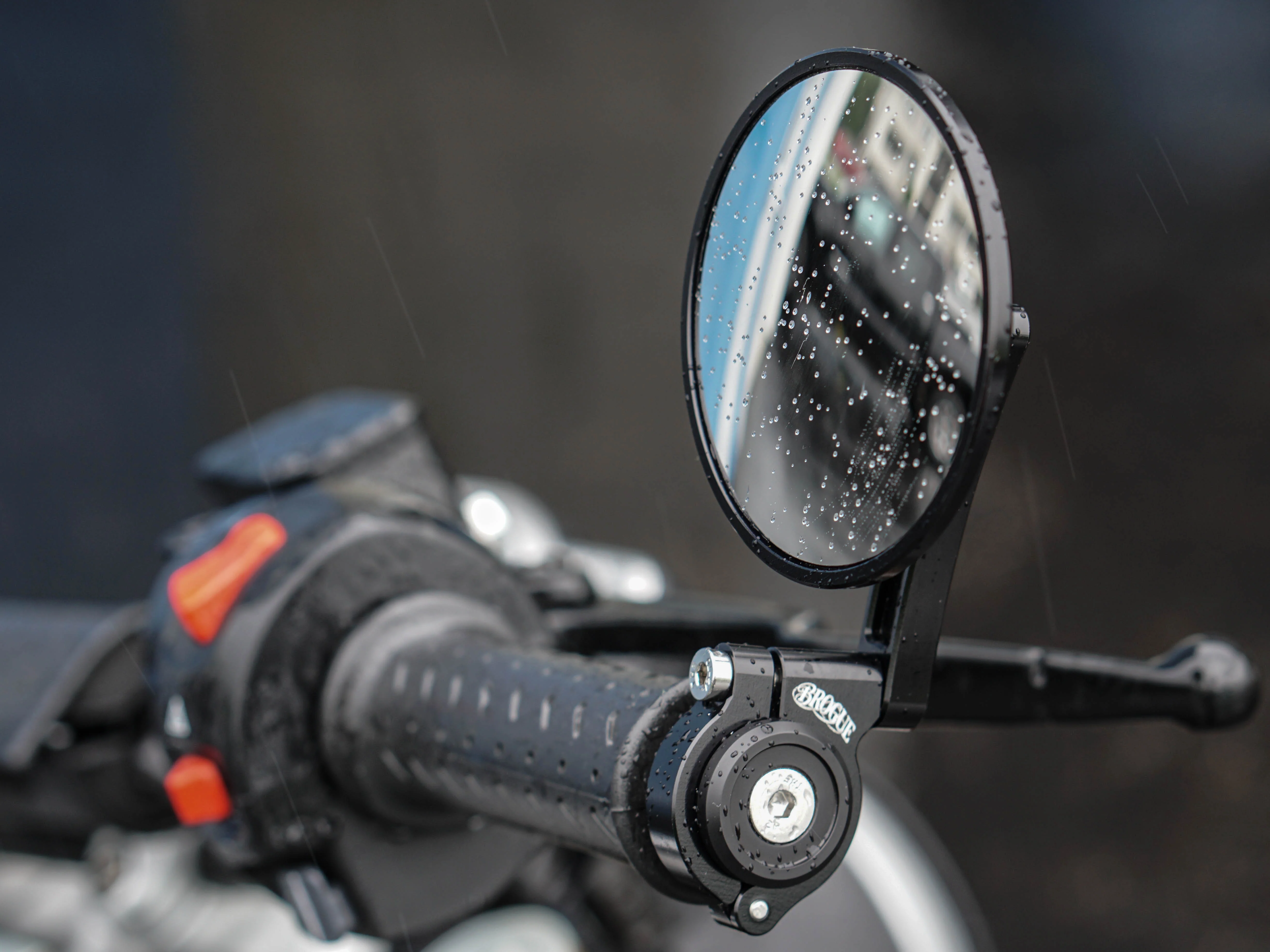 Triumph Speed 400 & Scrambler 400 X Bar End Mirror Kits - Image 6
