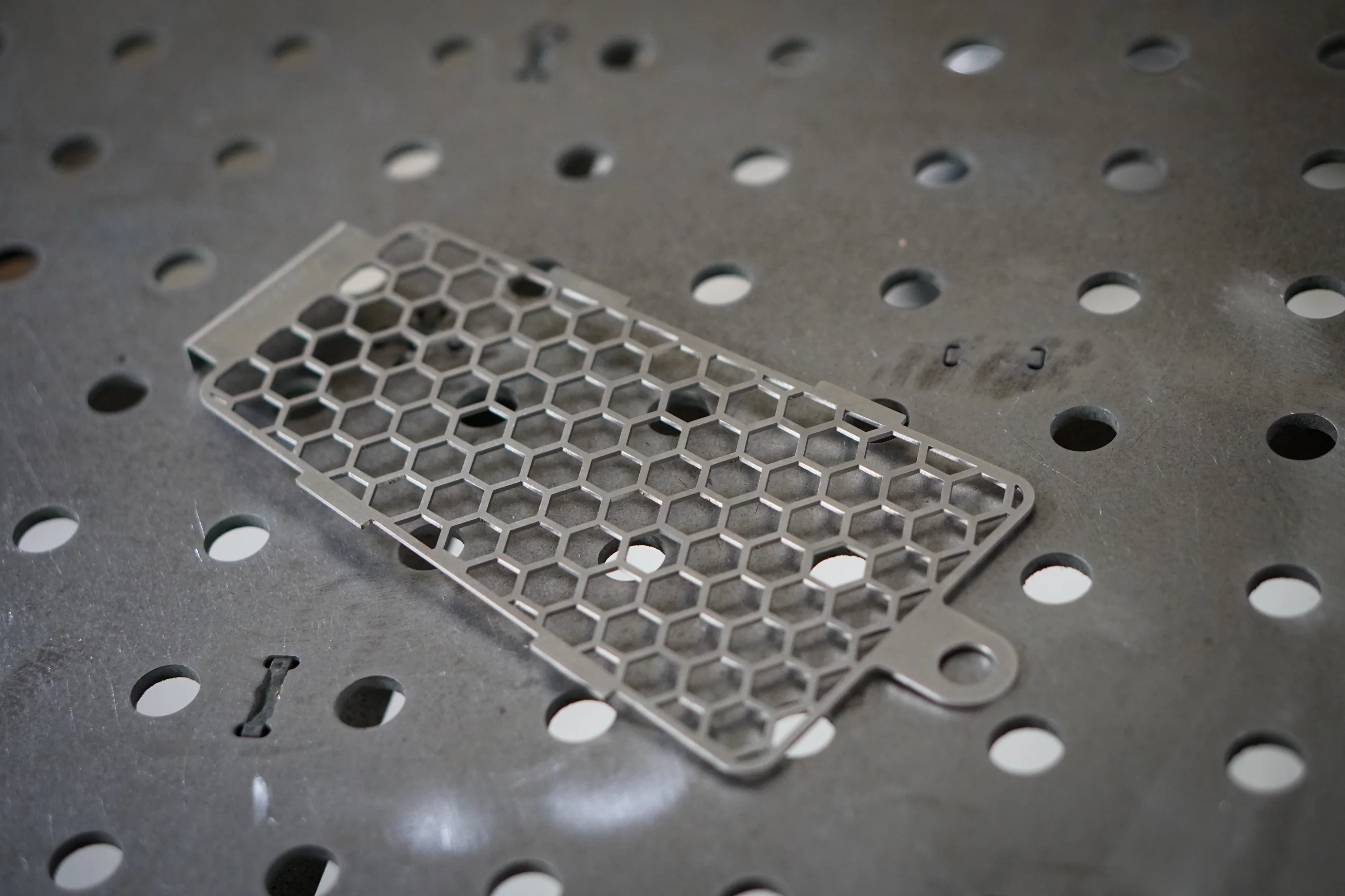 Harley M8 2020+ Softail Oil Cooler Guard (Brushed Stainless) - Image 7