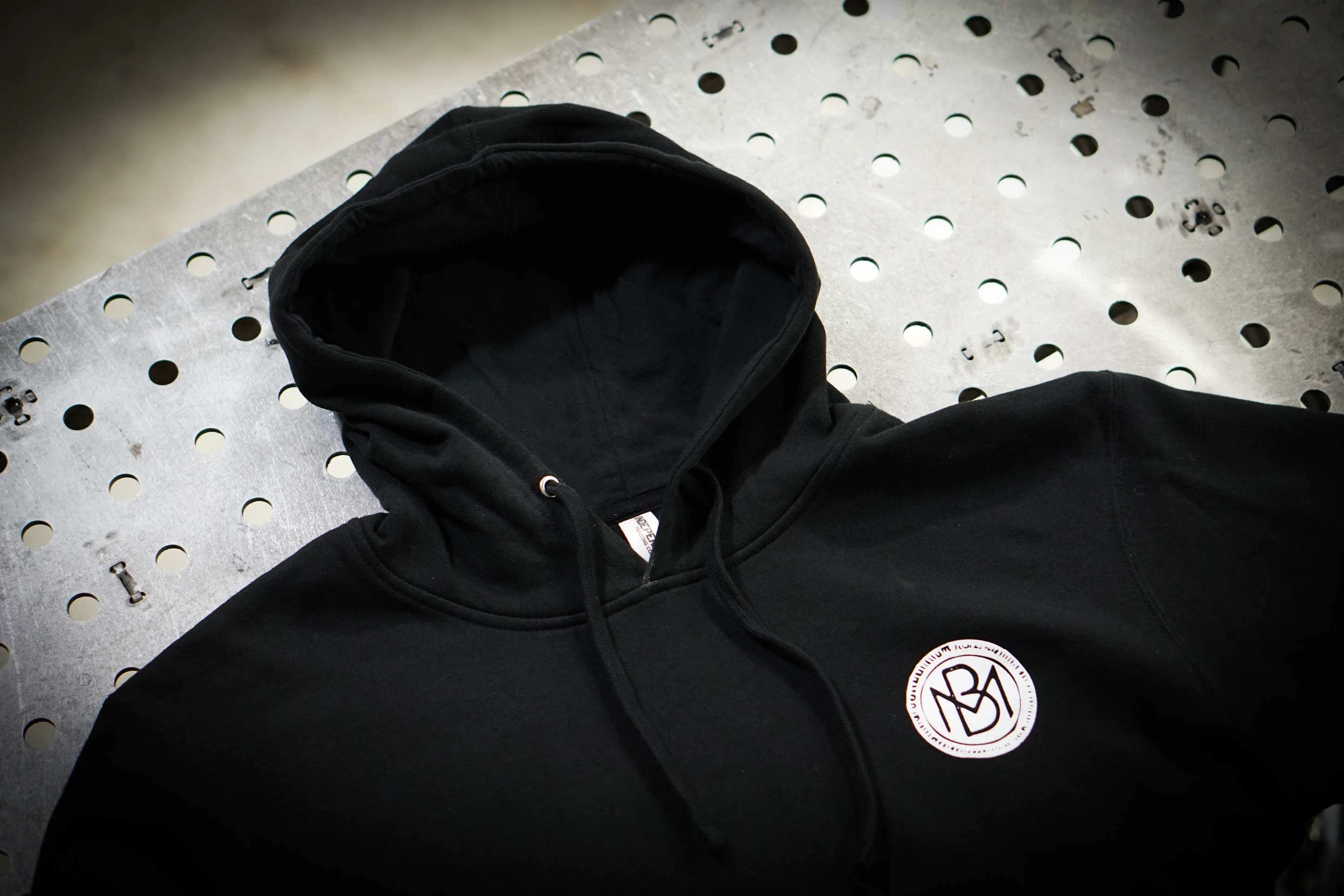 Brogue Moto Original Pullover Hoodie - Image 4