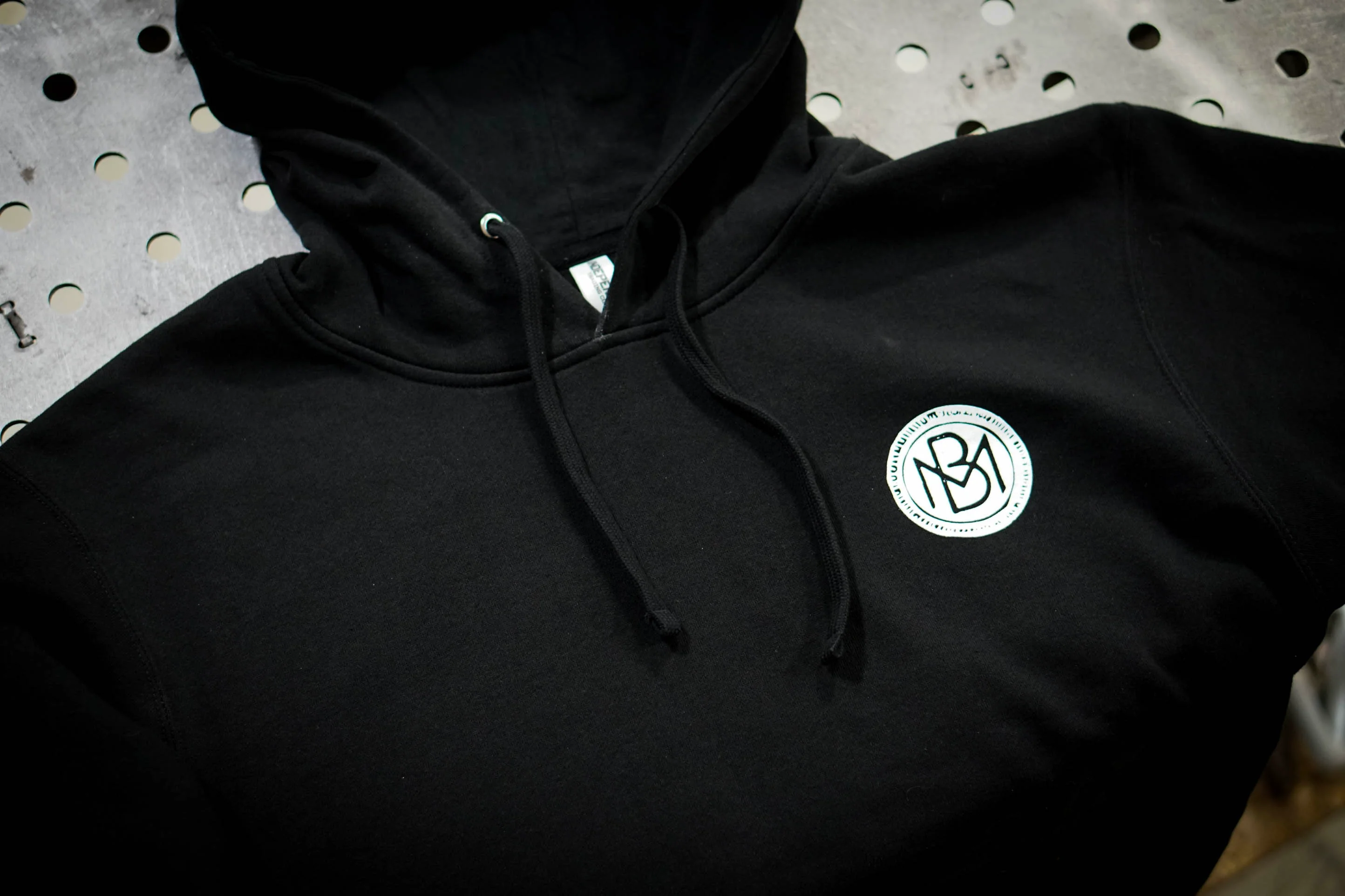 Brogue Moto Original Pullover Hoodie - Image 5