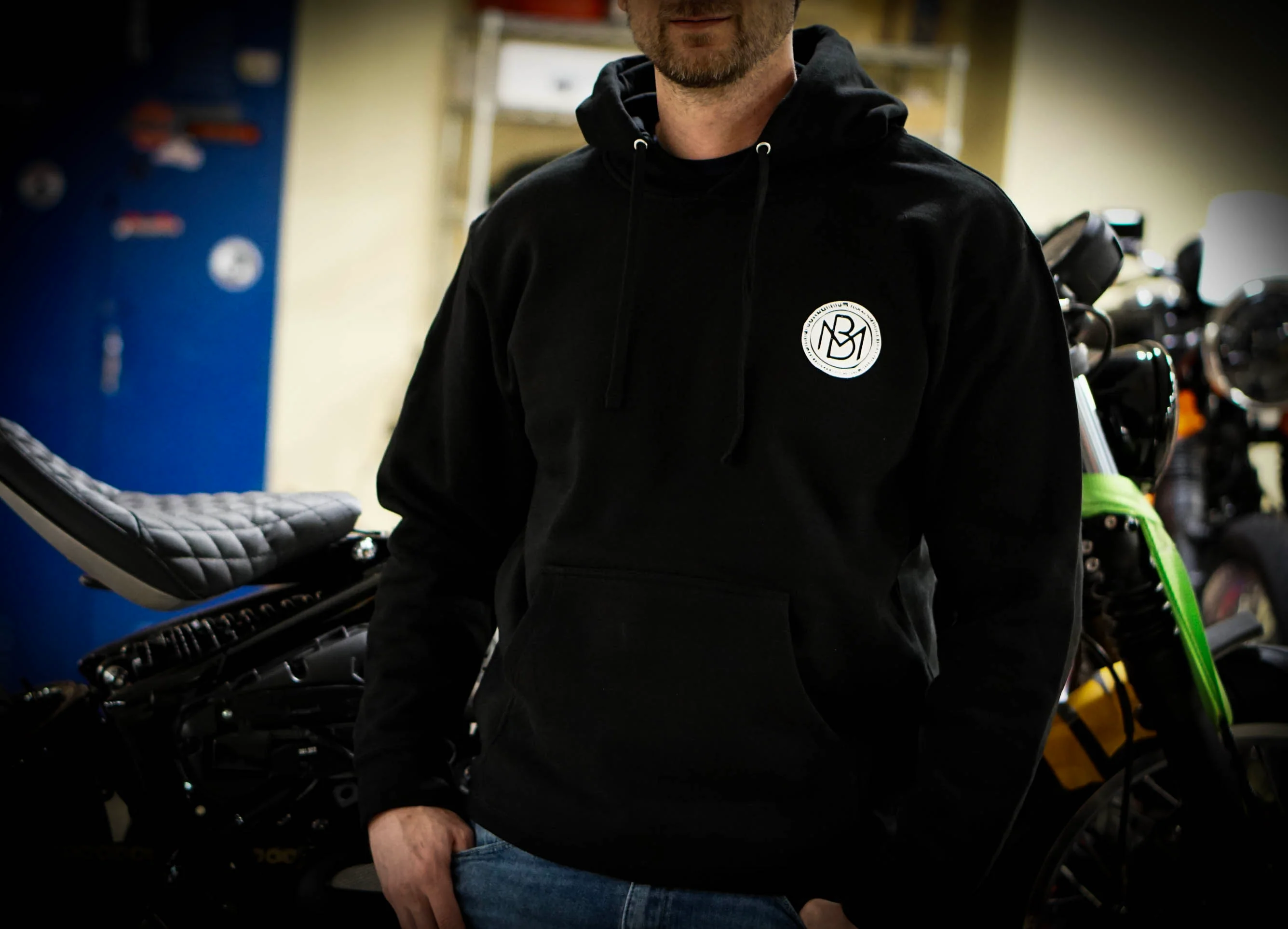 Brogue Moto Original Pullover Hoodie - Image 6