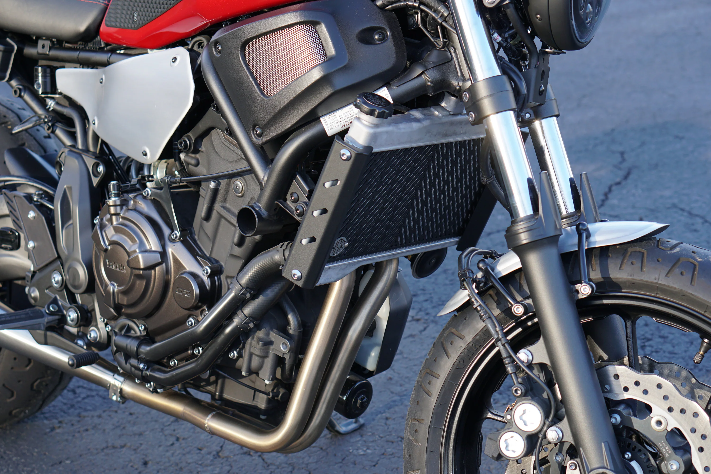 Brogue Moto Yamaha XSR700 Radiator Front Guard 2016+ - Image 7