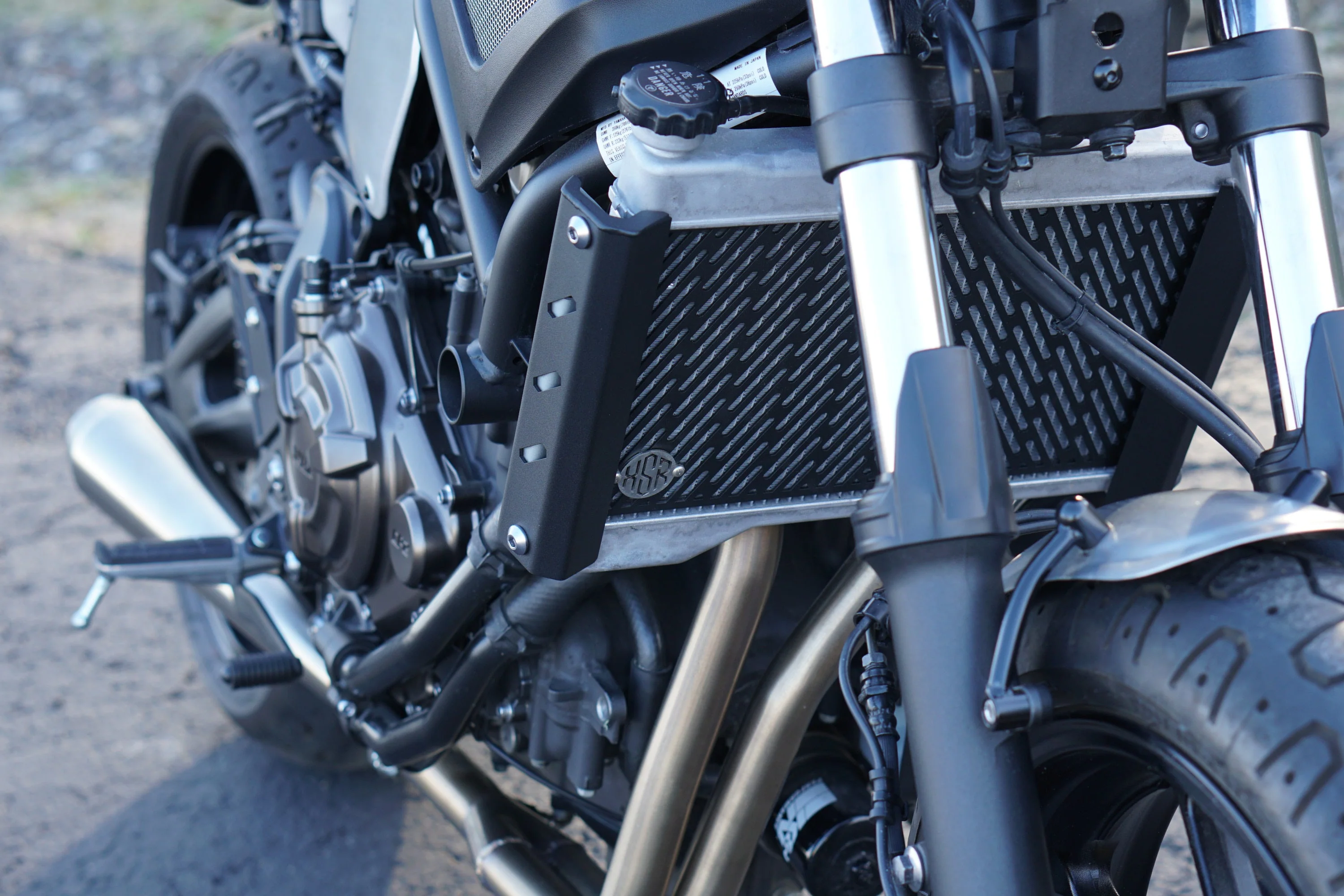 Brogue Moto Yamaha XSR700 Radiator Side Covers 2016+ - Image 4