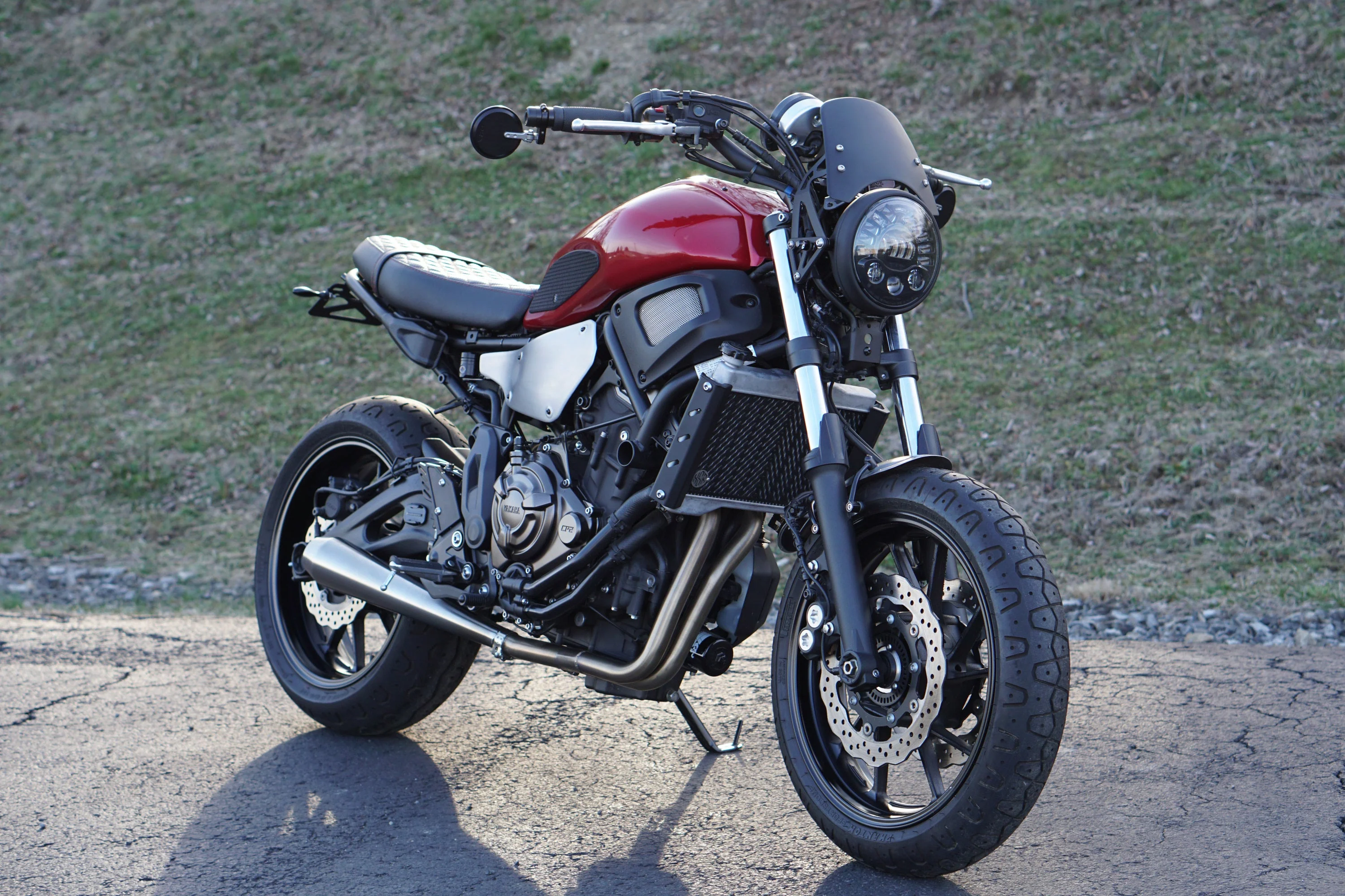 Brogue Moto Yamaha XSR700 Radiator Side Covers 2016+ - Image 5