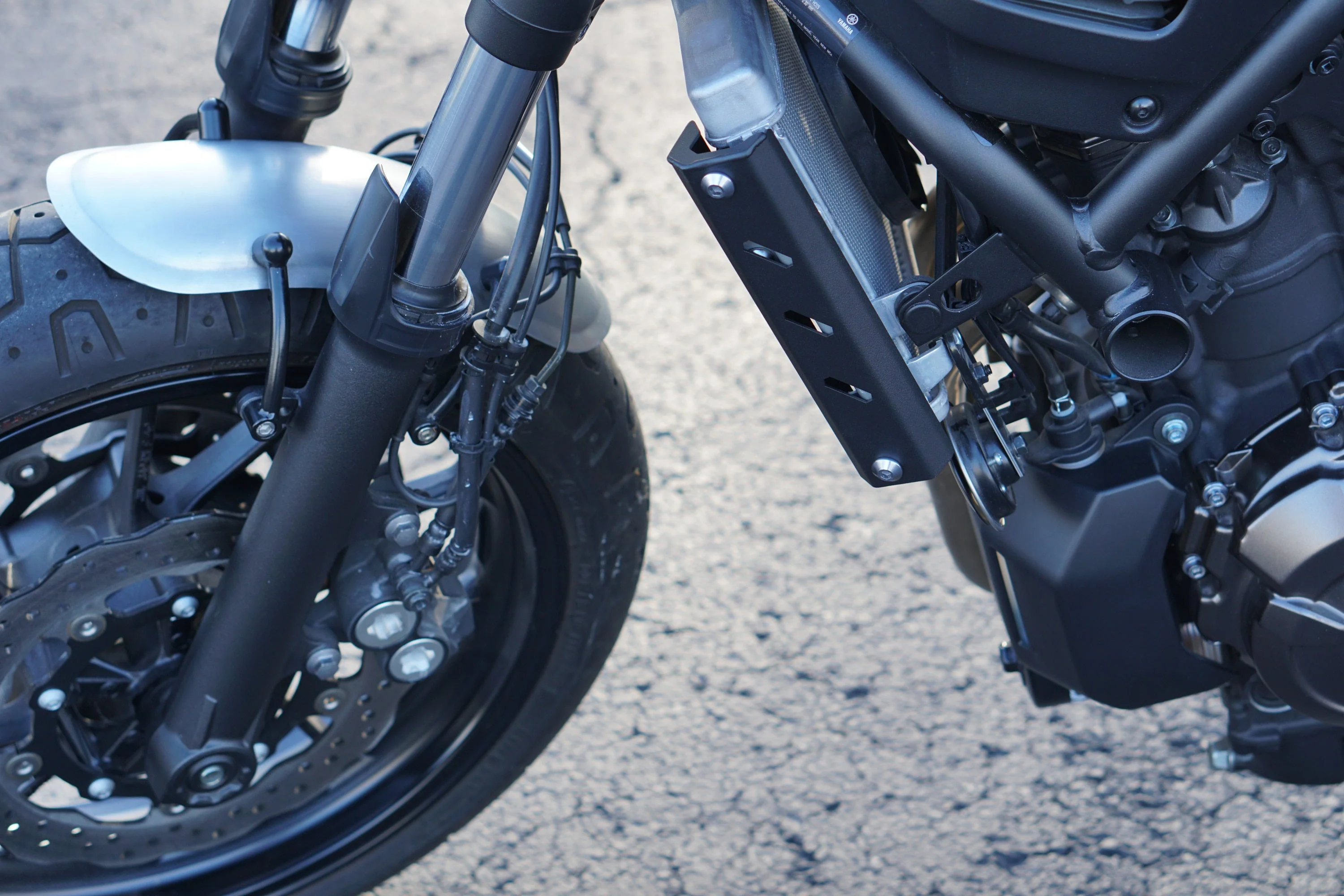 Brogue Moto Yamaha XSR700 Radiator Side Covers 2016+ - Image 7