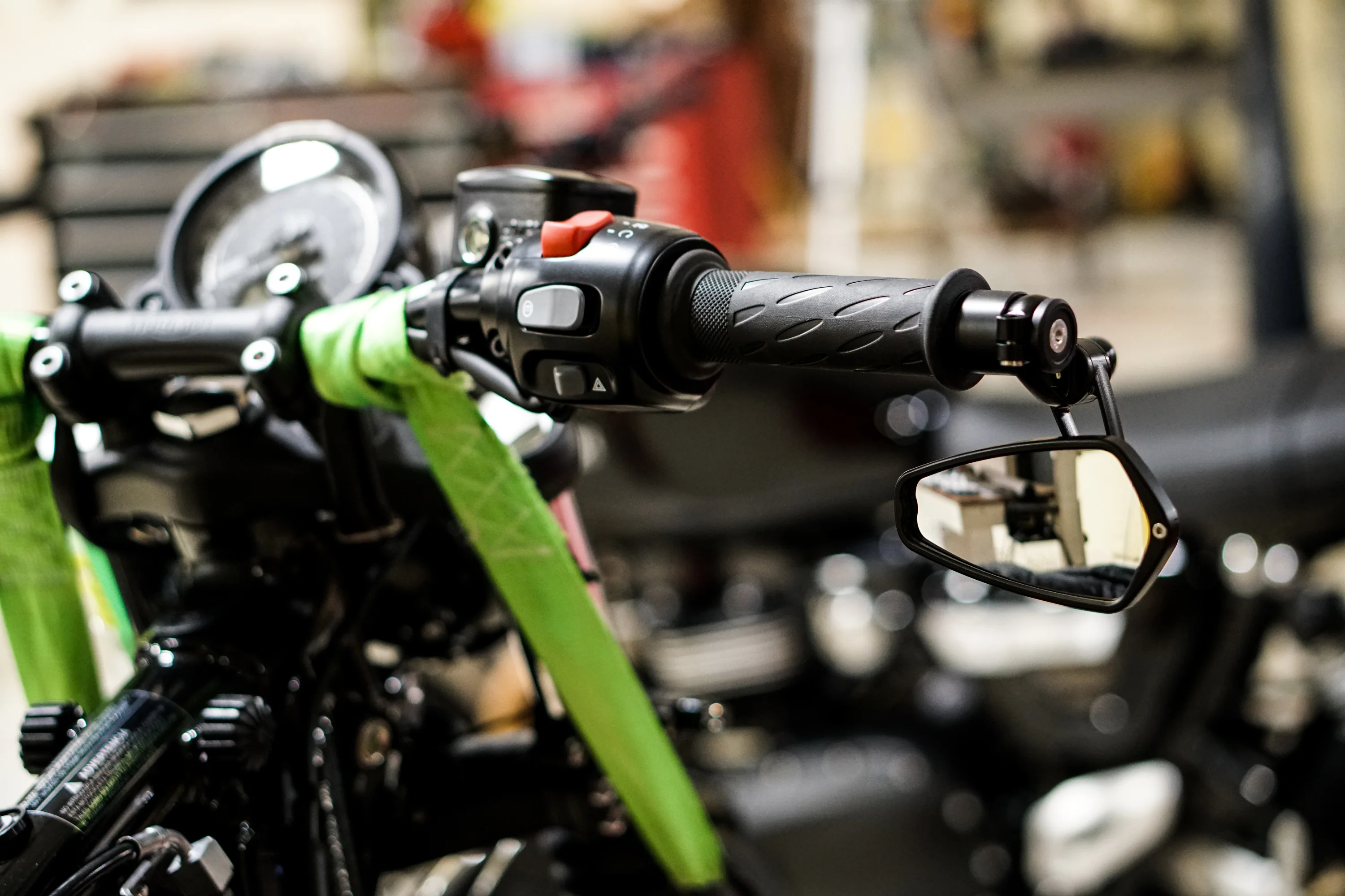 CRG Arrow Bar End Mirror - Image 3