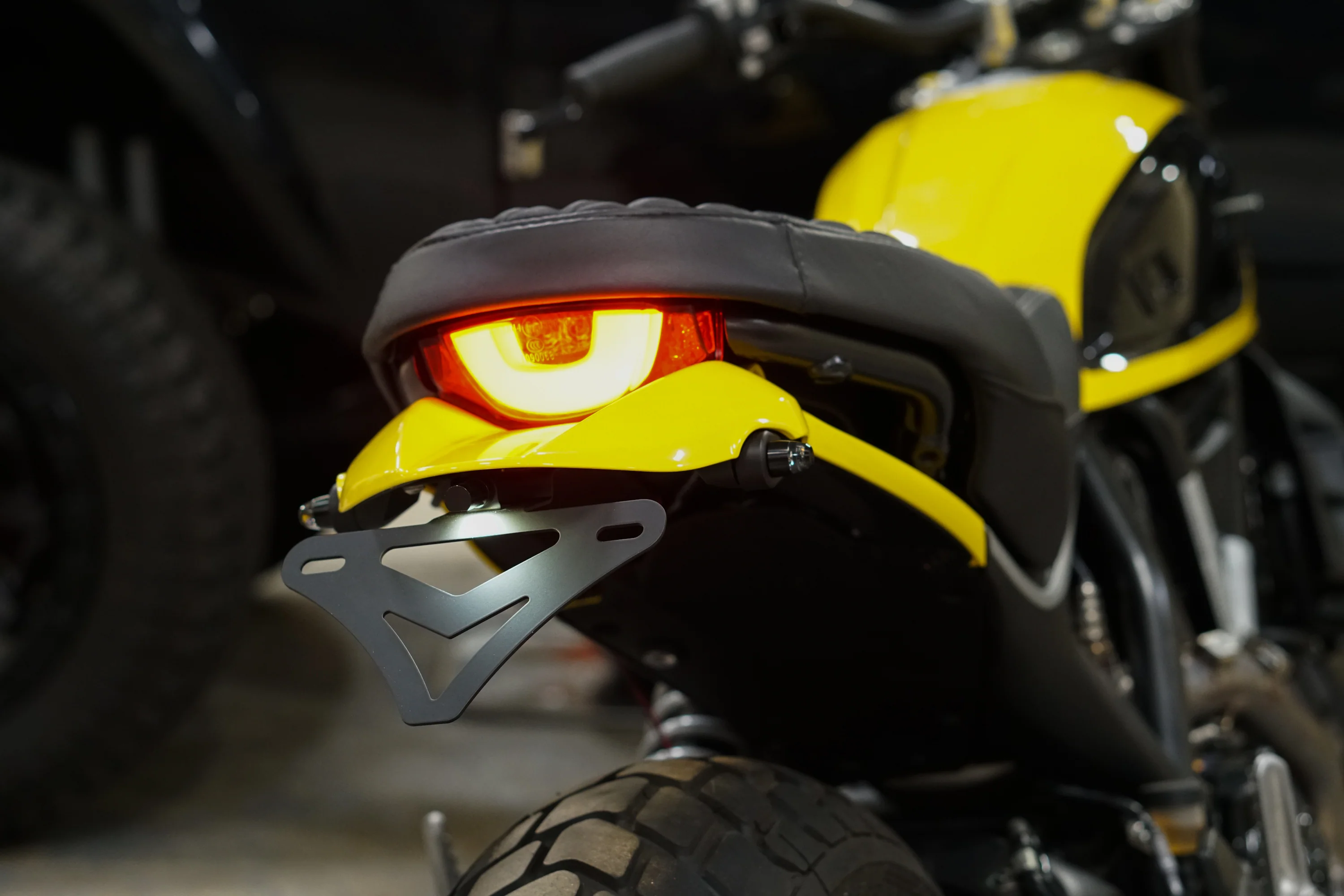 Ducati Scrambler Turn Signal Adapter Kit 2015-2026 - Image 9