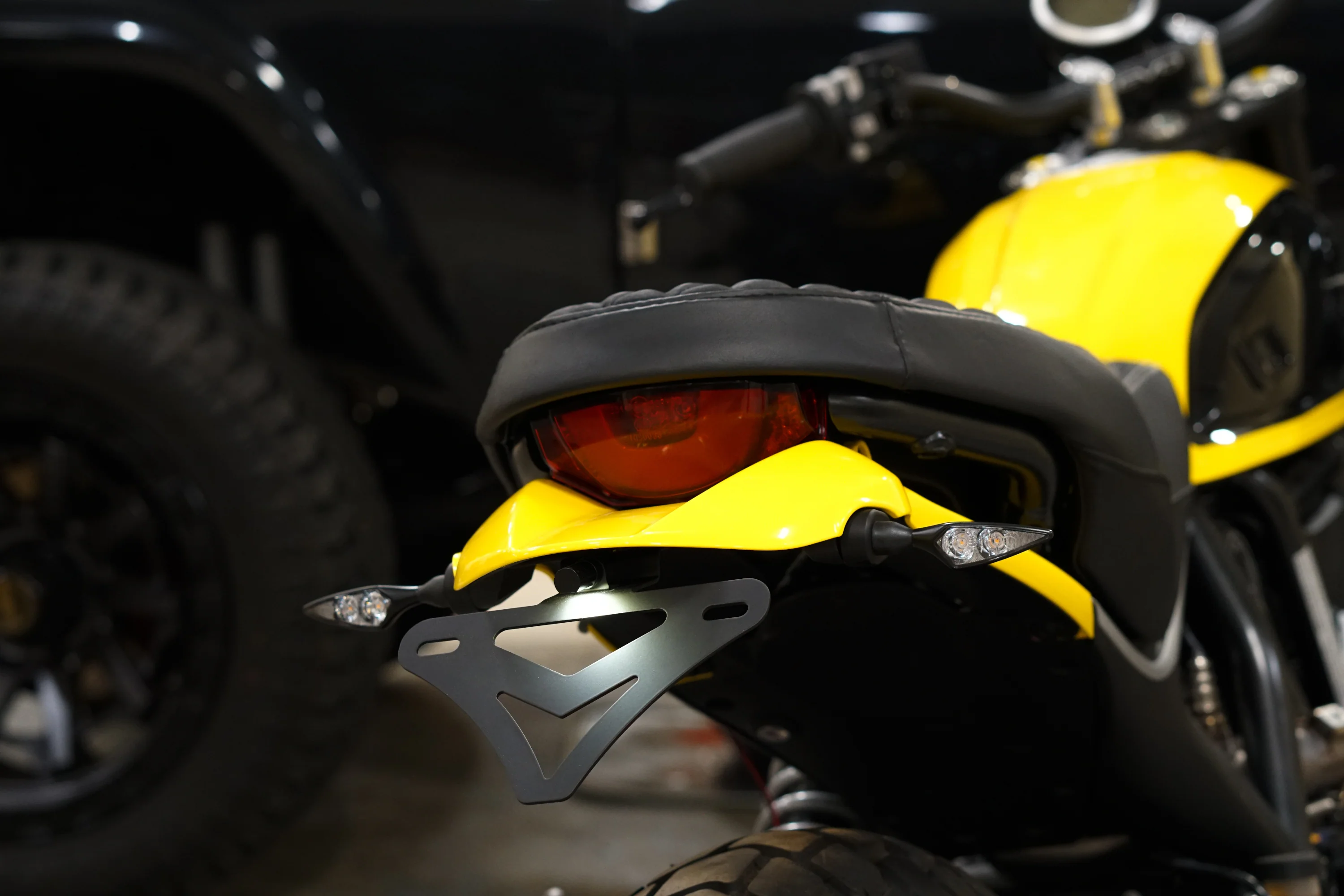 Ducati Scrambler Turn Signal Adapter Kit 2015-2026 - Image 13