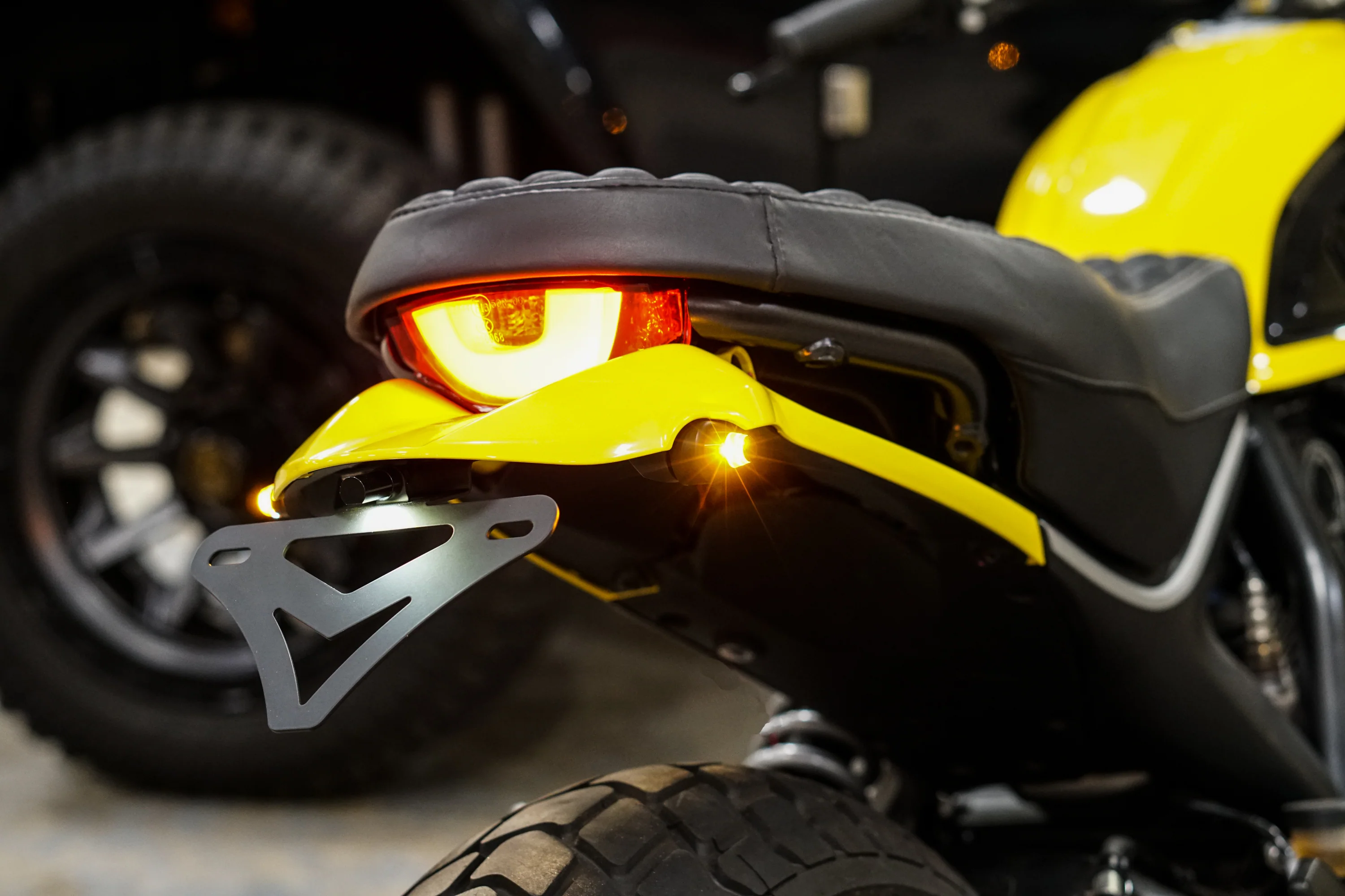 Ducati Scrambler Turn Signal Adapter Kit 2015-2026 - Image 14