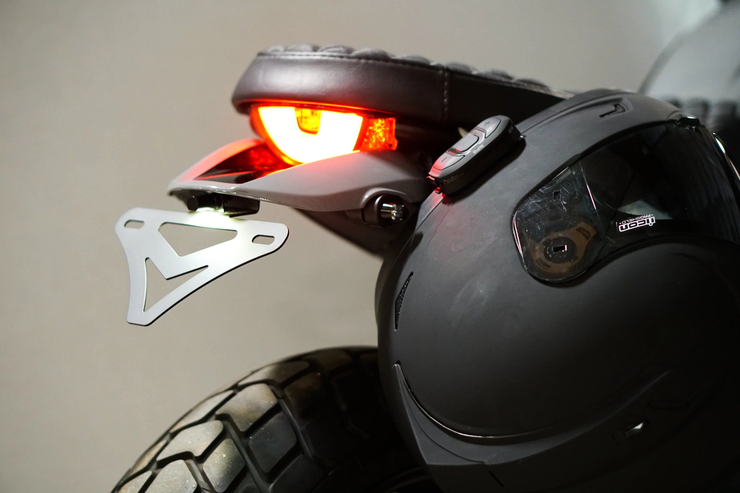 Ducati Scrambler Helmet Hook (lock) 2015-2022 - Image 3