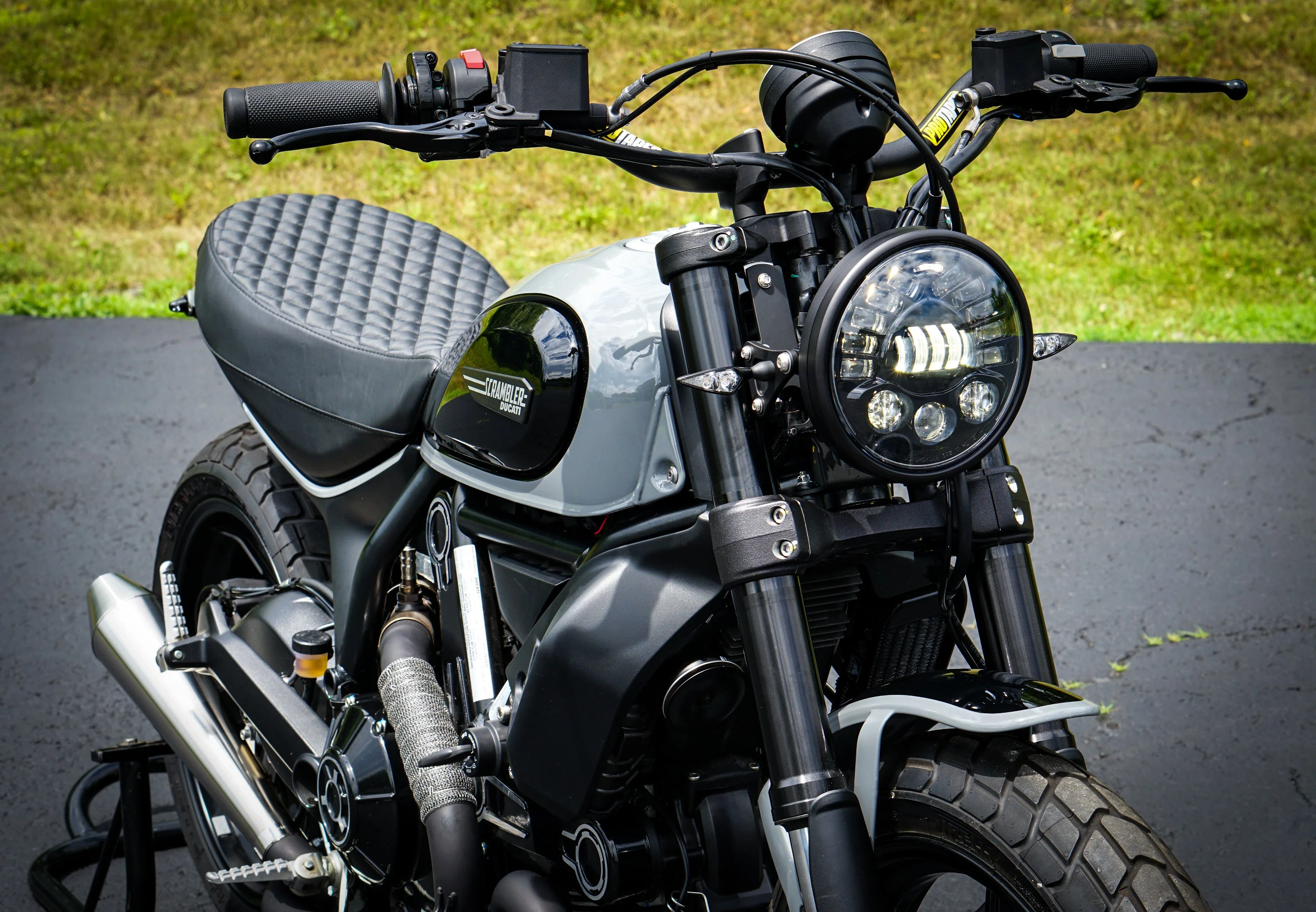 Ducati Scrambler Ignition + Gauge Relocation Builder Kit 2016-2022 - Image 5