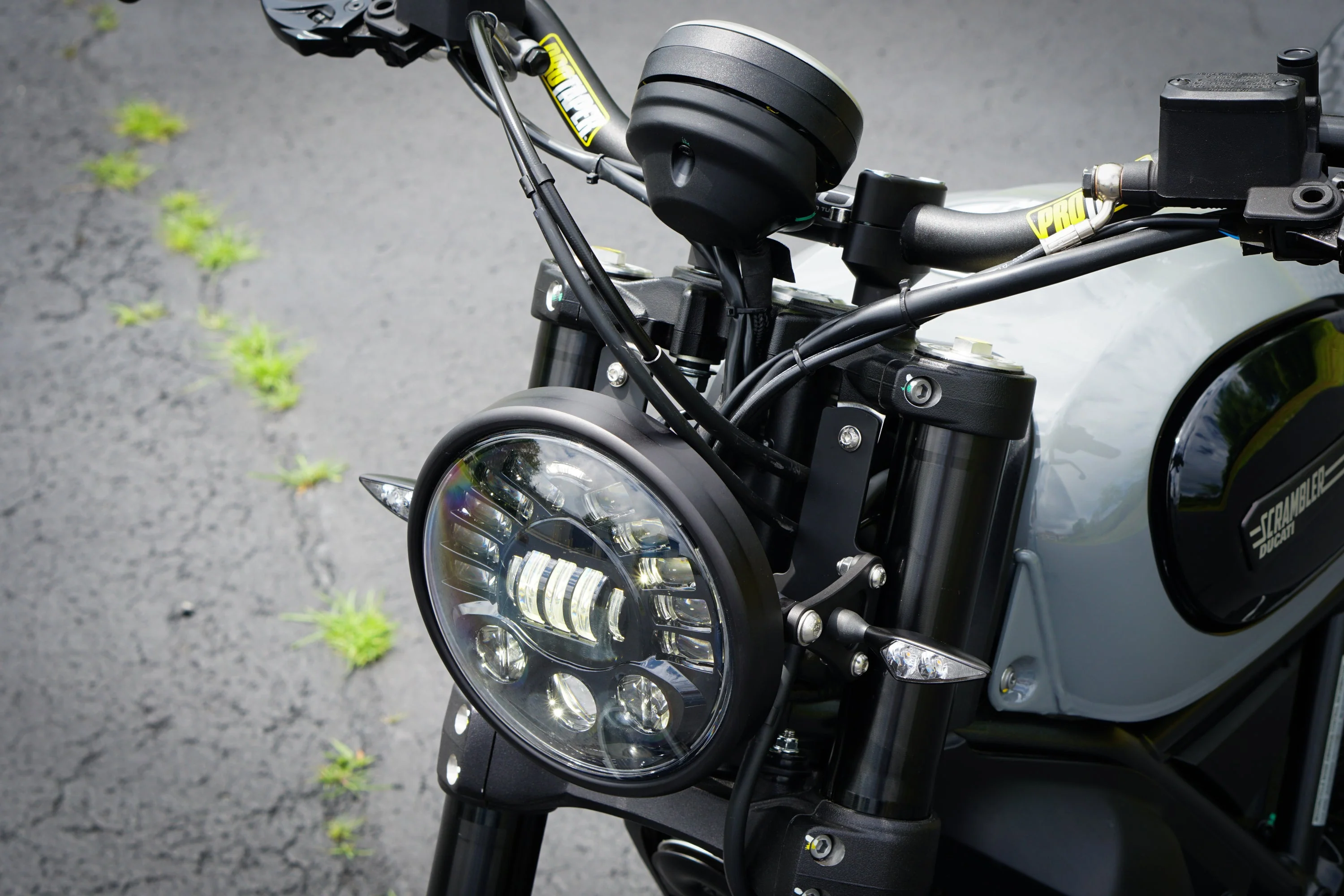 Ducati Scrambler Ignition + Gauge Relocation Builder Kit 2016-2022 - Image 7