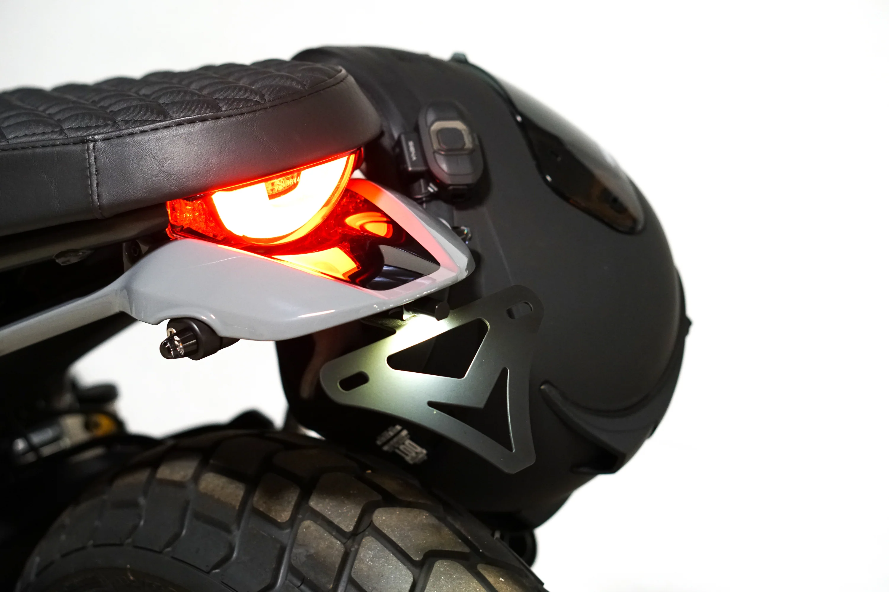 Ducati Scrambler Tail Tidy 2015-2022 - Image 4