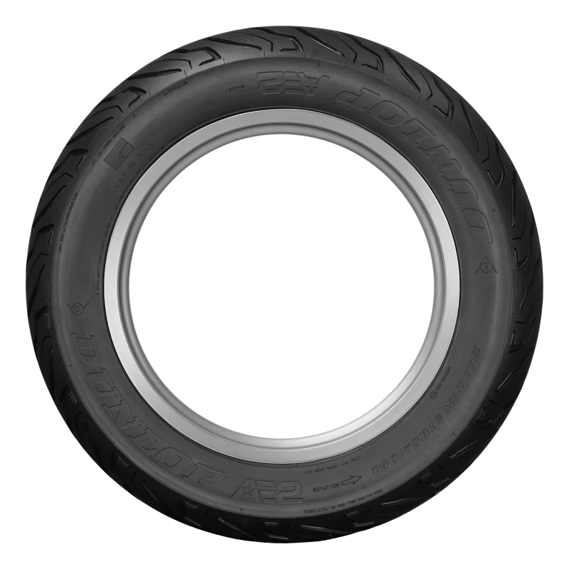 Dunlop AE2 Bias Rear Tire - MT90B16 M/C 74H TL - Image 3