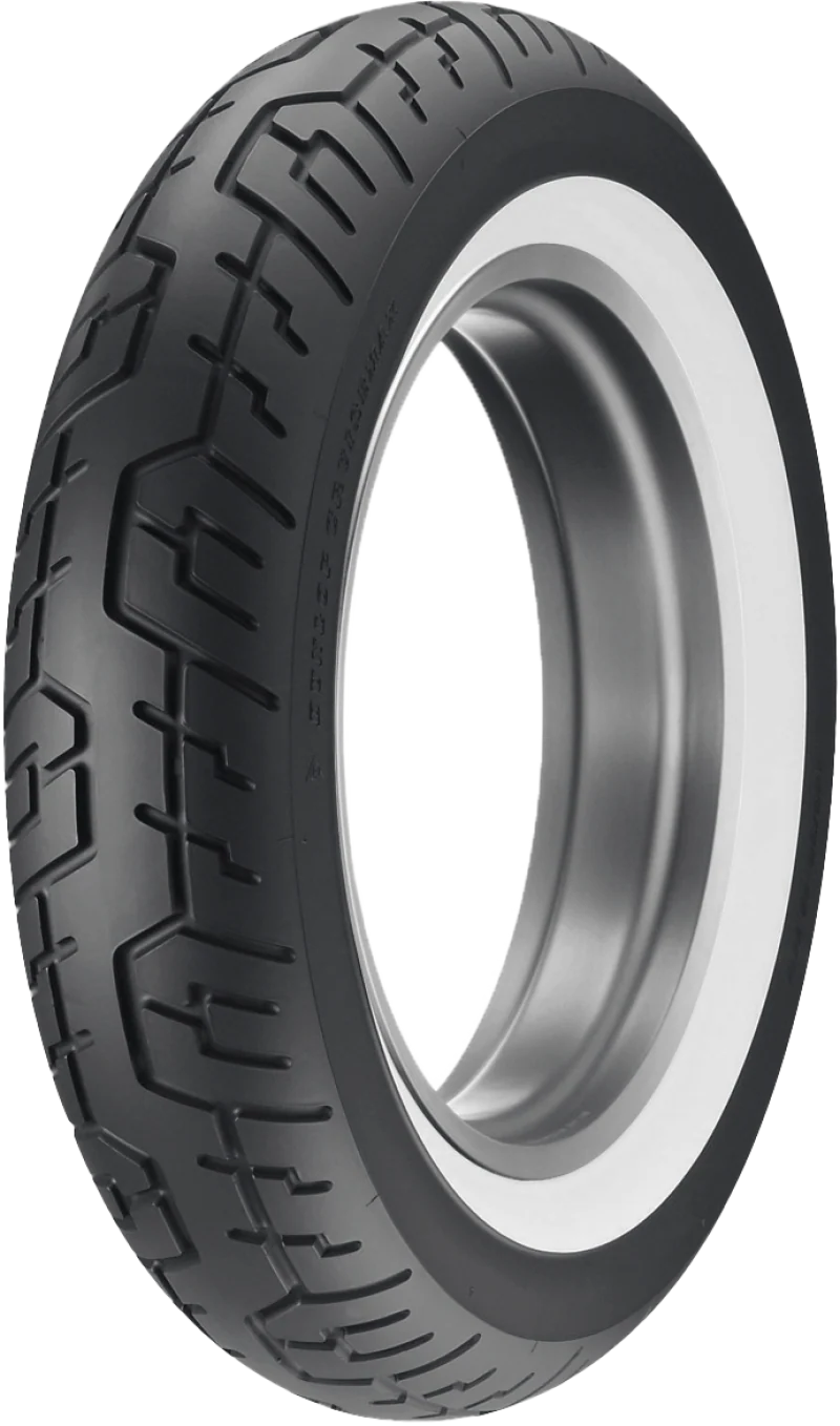 Dunlop Cruisemax Rear Tire - 150/80-16 M/C 71H TL  - Wide Whitewall