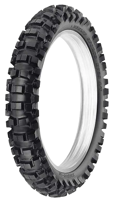 Dunlop D739AT Rear Tire - 120/100-18 M/C 68M TT