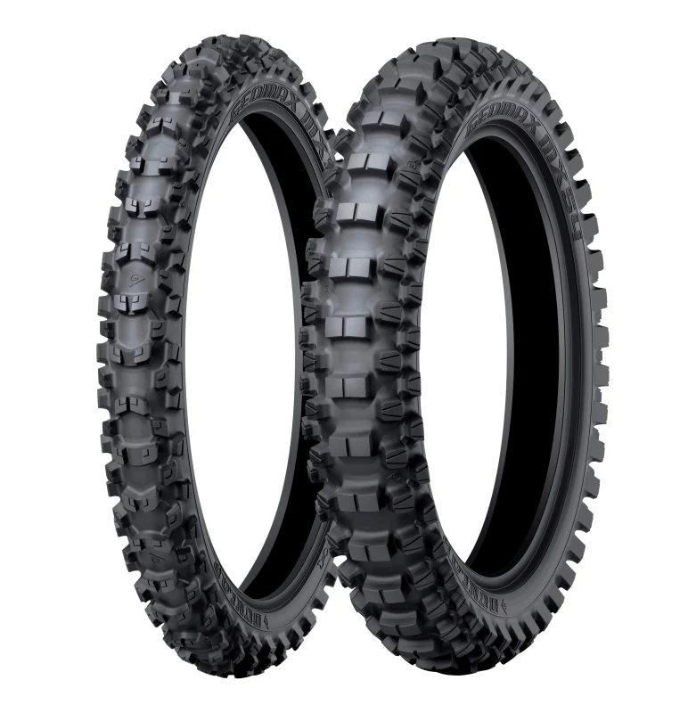 Dunlop Geomax MX54 Rear Tire - 90/100-16 51M TT - Image 2