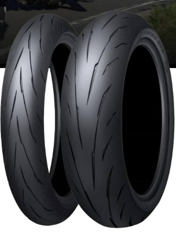 Dunlop Sportmax Q5A Rear Tire - 190/50ZR17 M/C (73W) TL