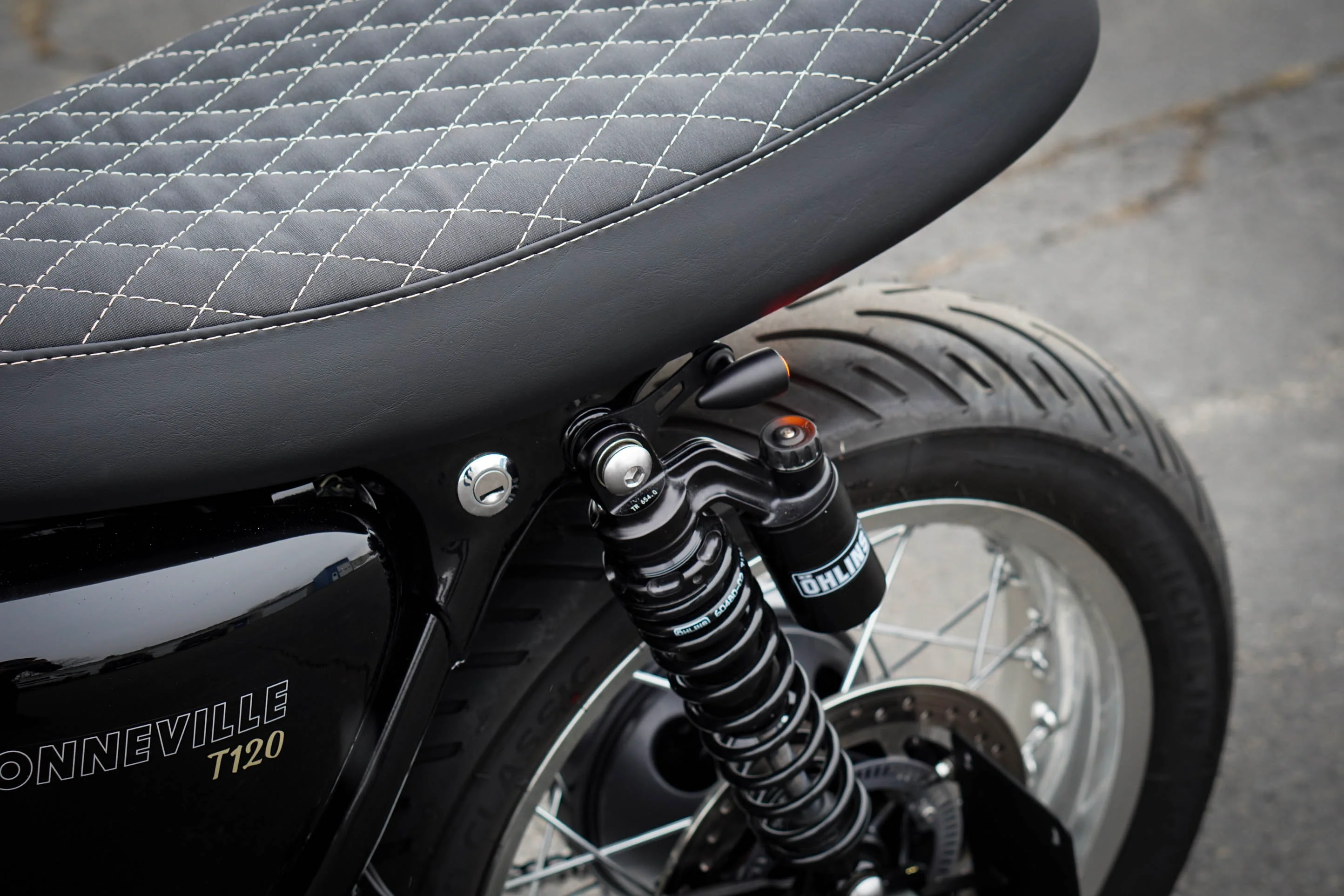 Fender Eliminator + Side Axle Mount License Plate Complete Kit – Triumph T100 & T120, Street Twin, Street Scrambler, Speed Twin 900 - Image 10
