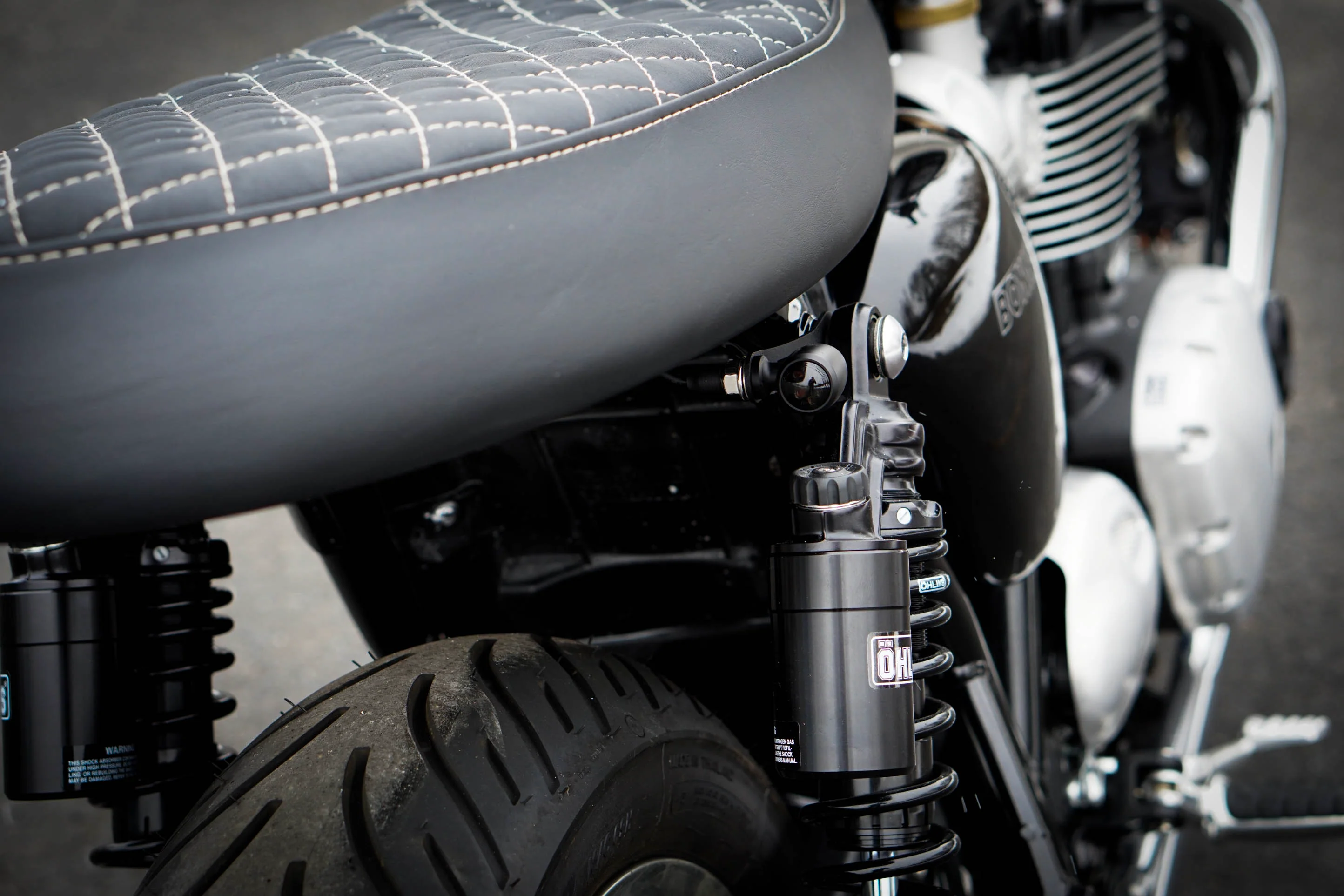 Fender Eliminator + Side Axle Mount License Plate Complete Kit – Triumph T100 & T120, Street Twin, Street Scrambler, Speed Twin 900 - Image 11