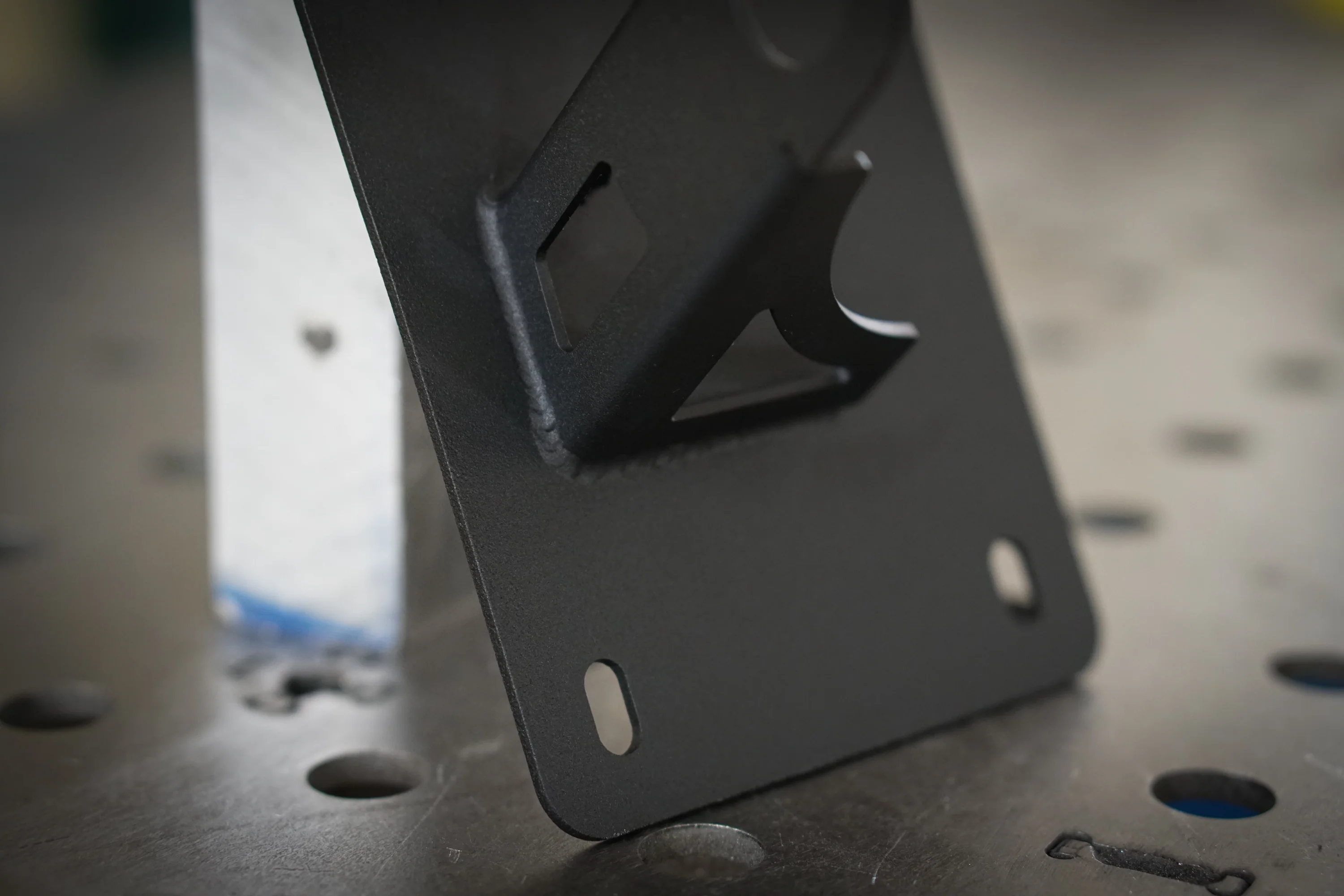 Triumph Side Axle Mount License Plate Bracket - Fits All 2016+ Triumph Classics Including Bobber - Speed Twin - Thruxton - Speedmaster - Image 14