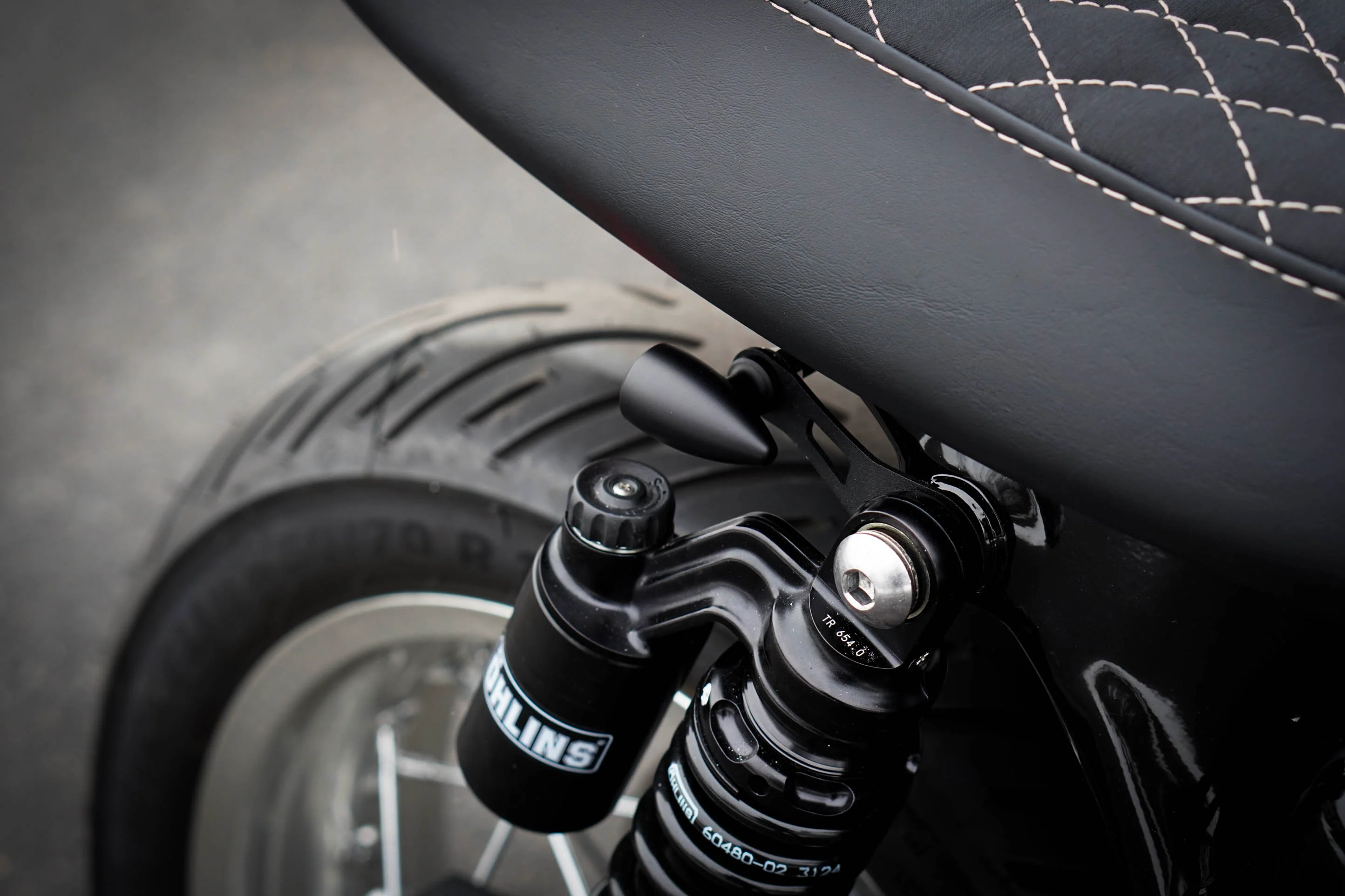 Fender Eliminator + Side Axle Mount License Plate Complete Kit – Triumph T100 & T120, Street Twin, Street Scrambler, Speed Twin 900 - Image 9
