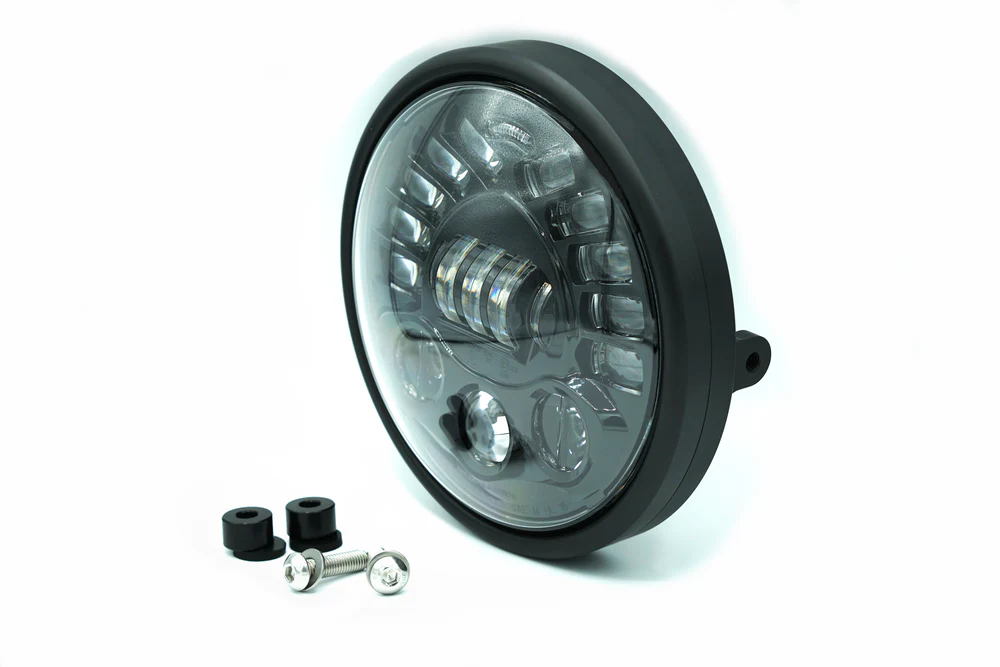 MT-07 (FZ-07) - Brogue Collective - 7" LED Naked Headlight Kit 2014-2020 - Image 14
