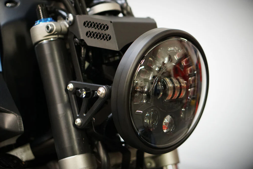 MT-07 (FZ-07) - Brogue Collective - 7" LED Naked Headlight Kit 2014-2020 - Image 6