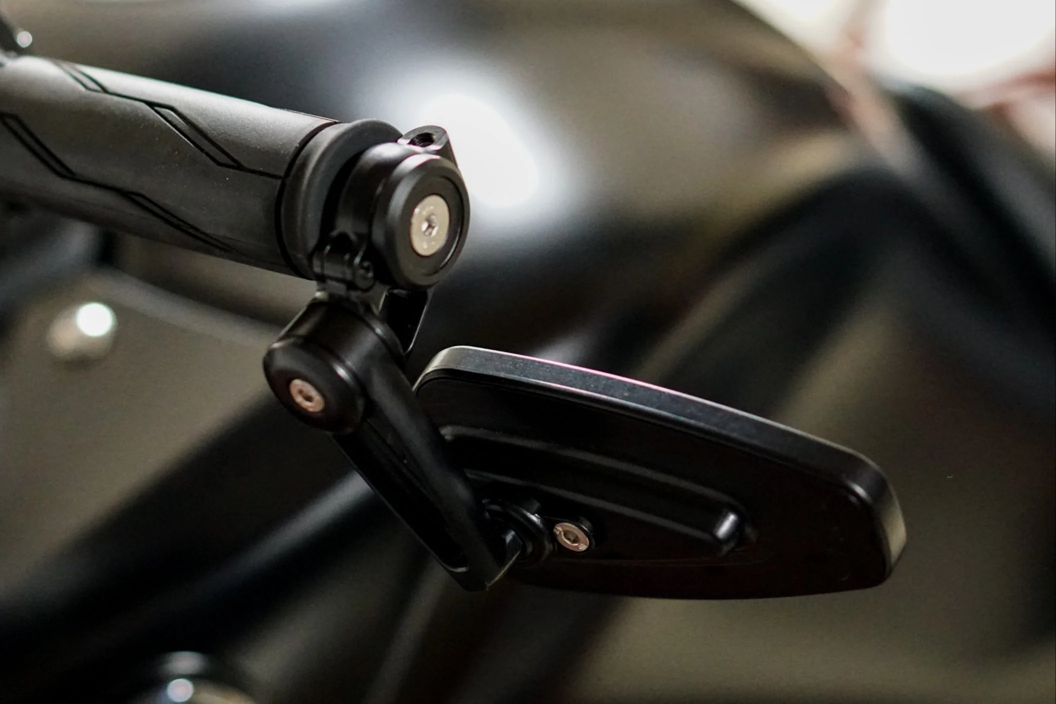 Yamaha MT-07 2025-2026 - Brogue Machined Low Pro Bar End Mount & Mirror Kits - Image 7