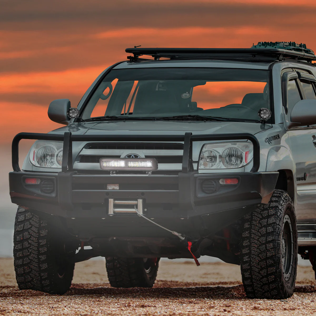 JW Speaker 9902 13" LED Light Bar – High Beam Off-Road Auxiliary Light (PN 0561541) - Image 5