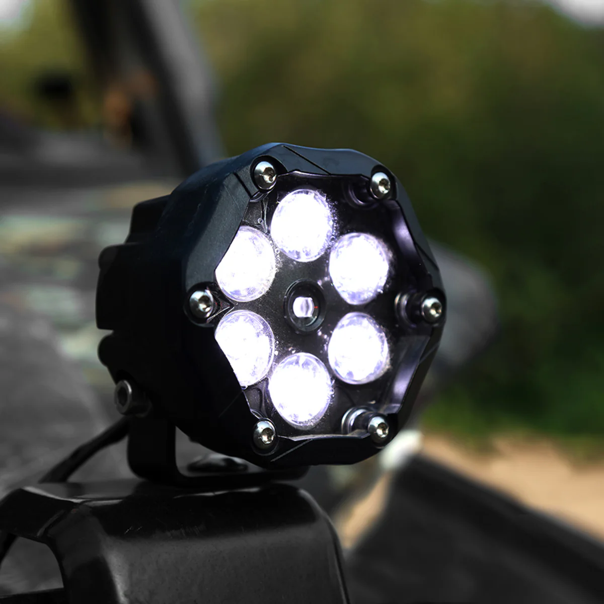JW Speaker Trail 6 Sport 3.7" LED Light Pods – Off-Road Auxiliary Lights for UTV, Truck & Jeep - Image 4
