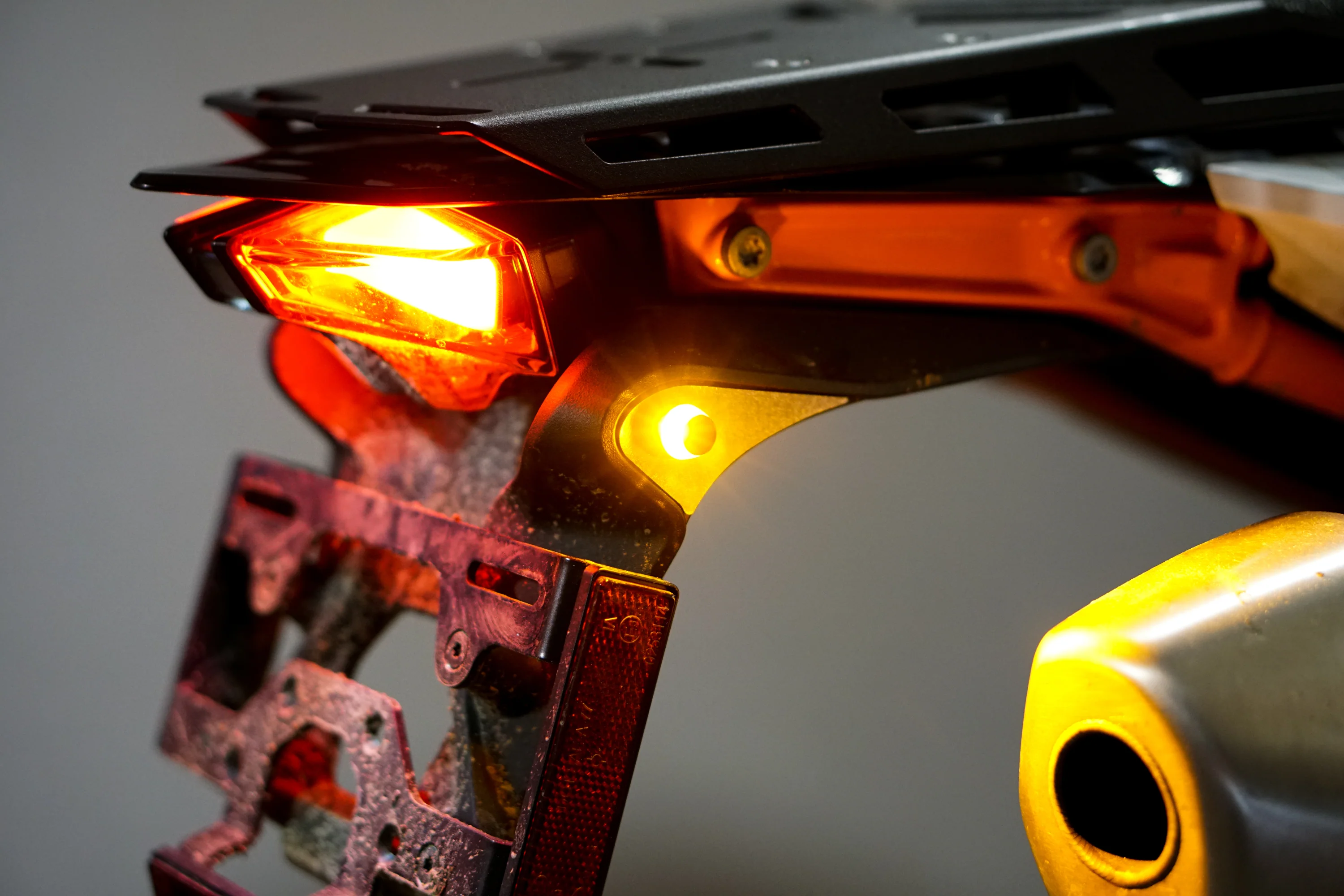 KTM 790/890 ADV LED Low Profile Rear Turn Signal Kit - Image 3