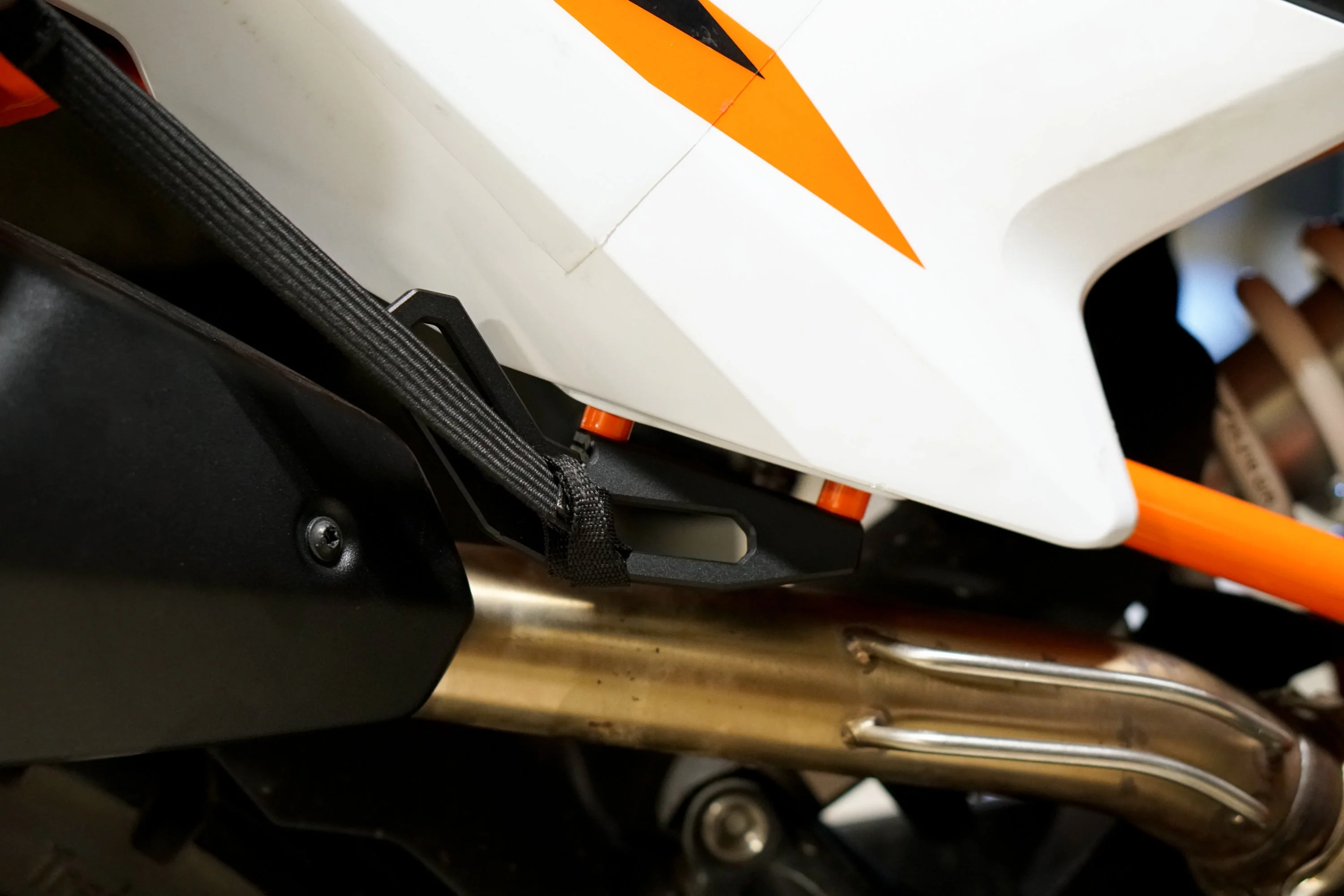 KTM 790/890 ADV Pillion Lash Down Hooks - Image 7