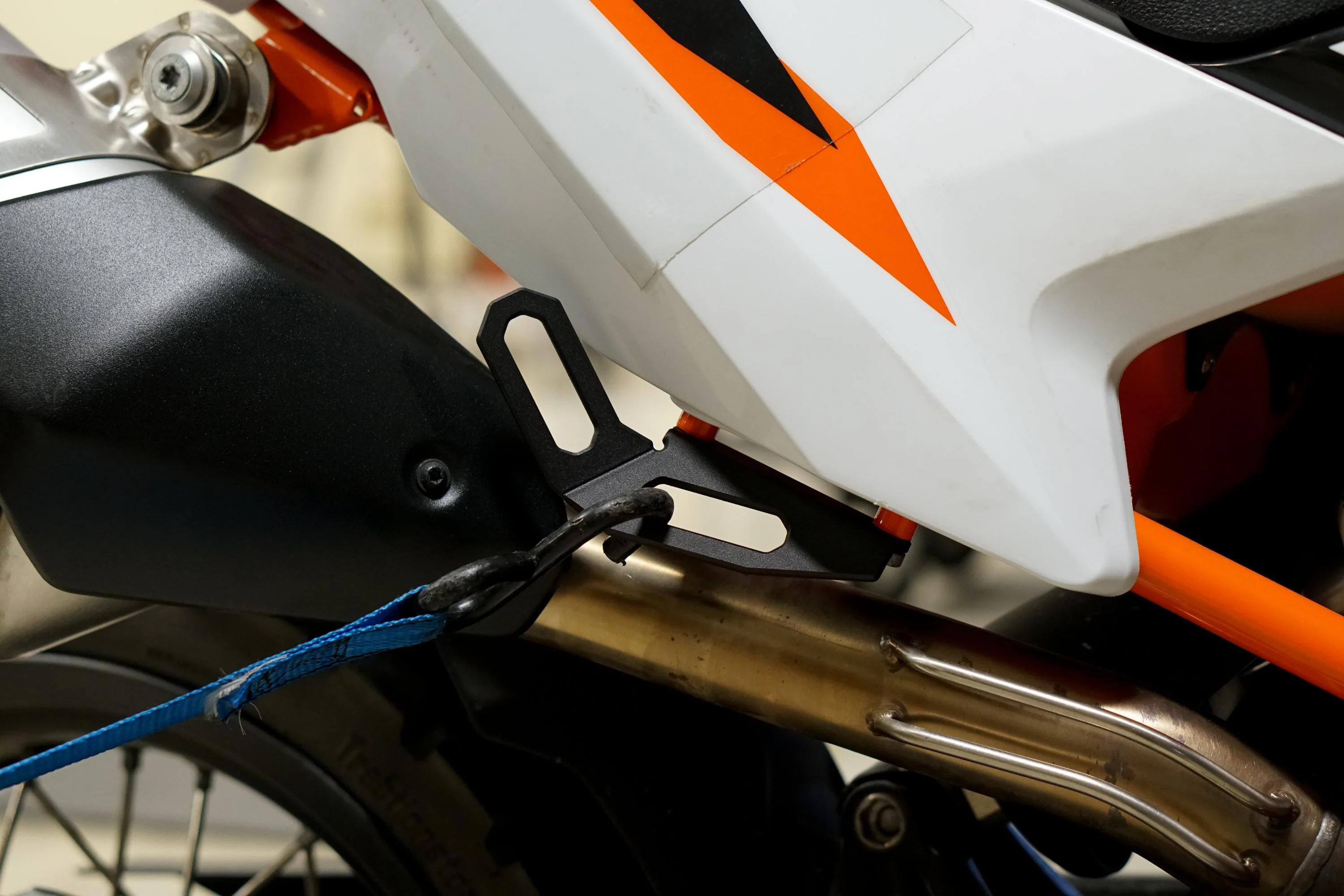 KTM 790/890 ADV Pillion Lash Down Hooks - Image 8
