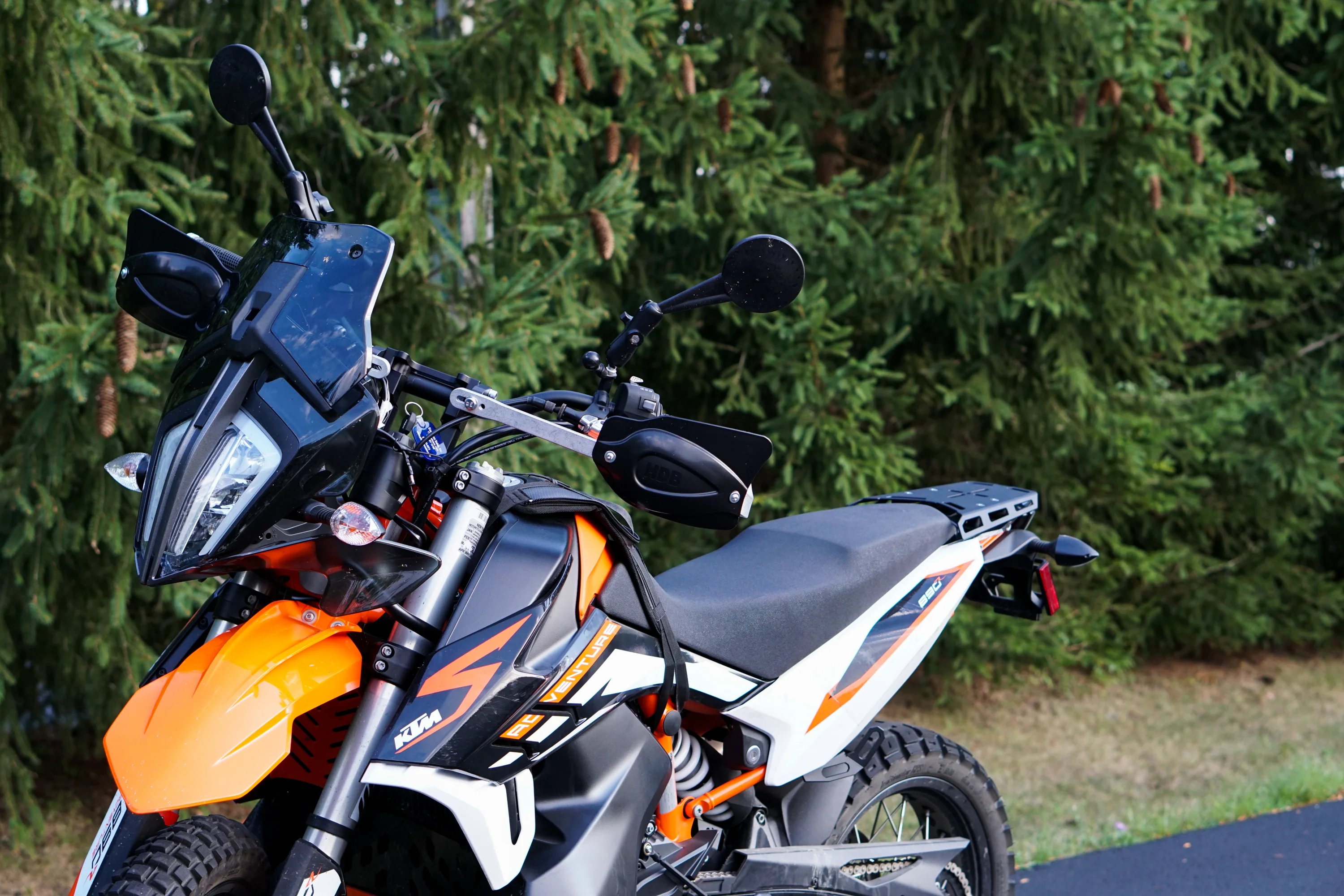 KTM 790/890 ADV Rear Luggage Rack - Image 10