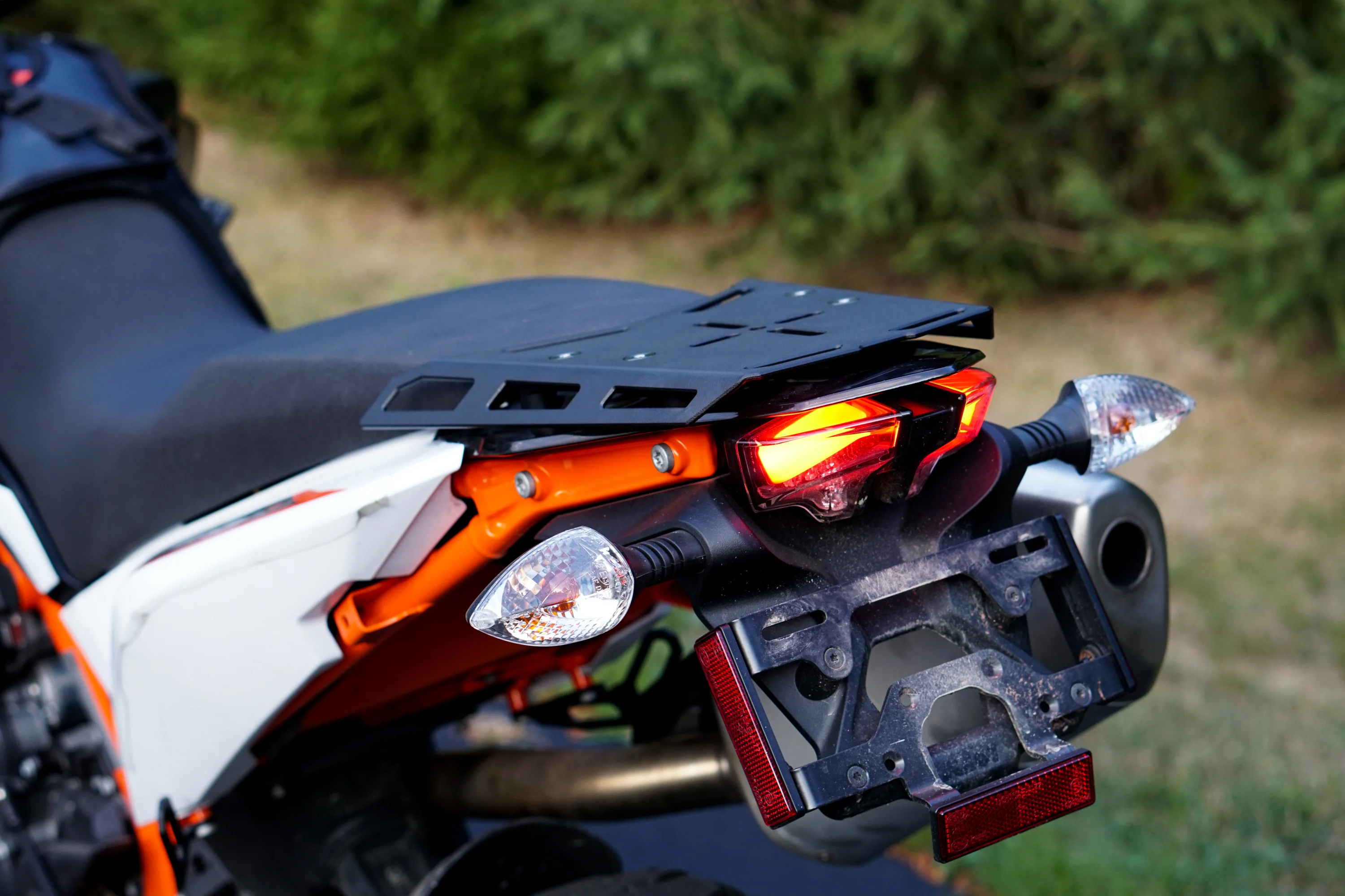 KTM 790/890 ADV Rear Luggage Rack - Image 3