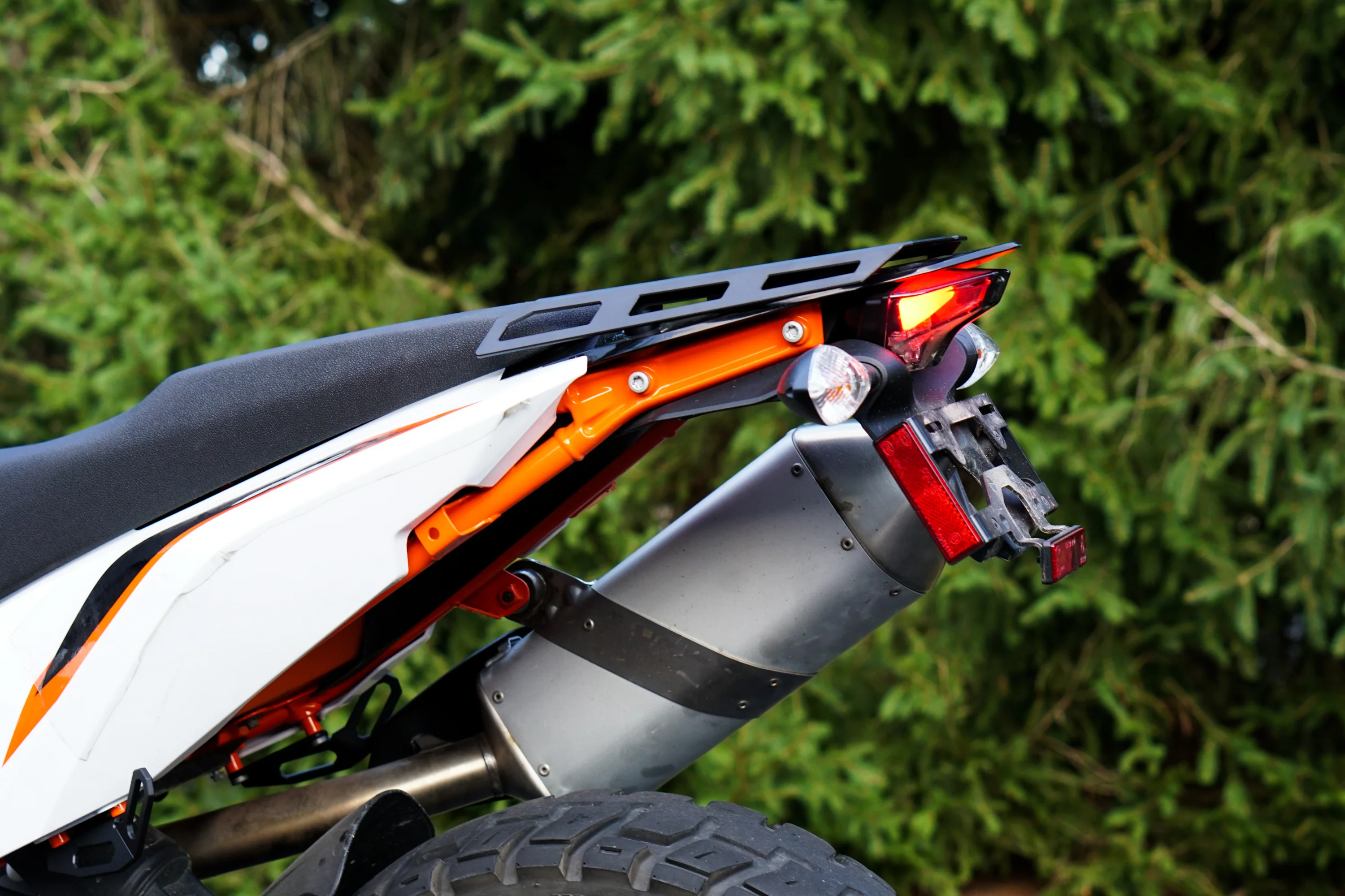 KTM 790/890 ADV Rear Luggage Rack - Image 8