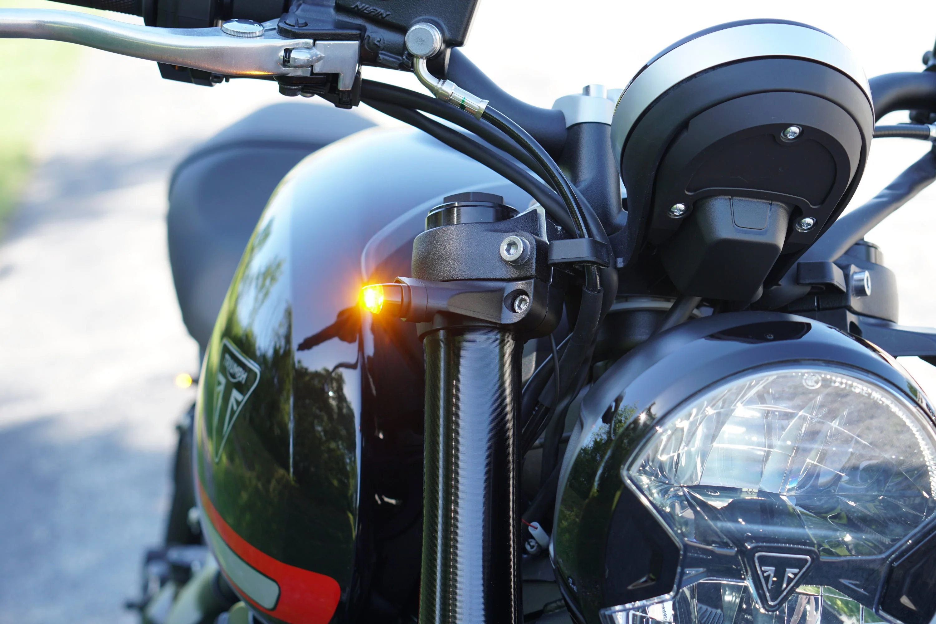 Low Profile Plug & Play Turn Signal Kits – 2016+ Triumph Models - Image 7