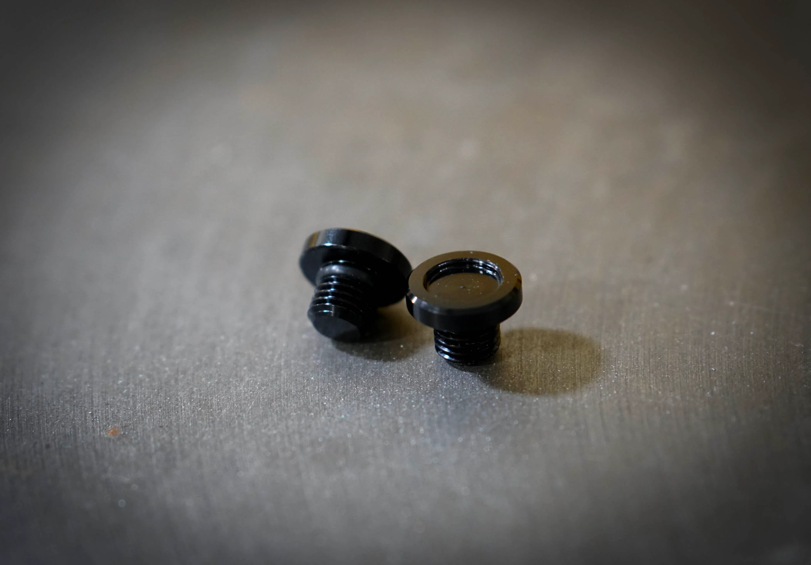Motorcycle Mirror Hole Threaded Block Off Plugs - Brogue Moto - Image 6