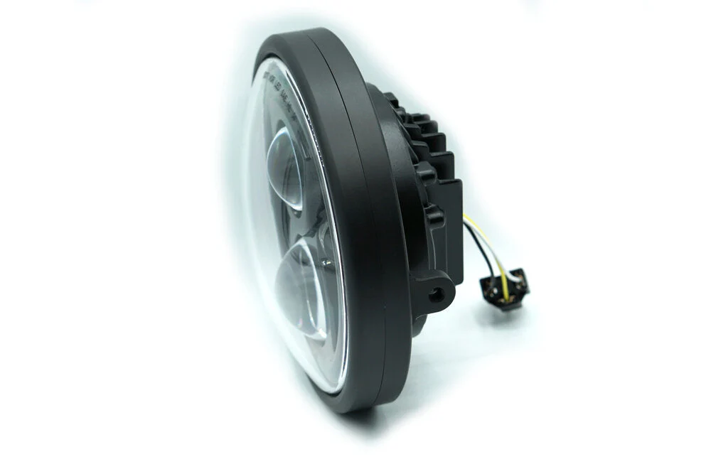 MT-07 - Brogue Collective - 7" LED Naked Headlight Kit 2021-2024 - Image 11