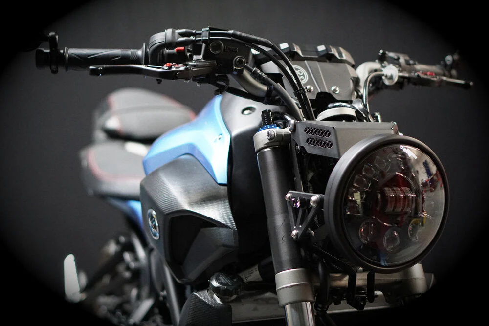 MT-07 - Brogue Collective - 7" LED Naked Headlight Kit 2021-2024 - Image 2