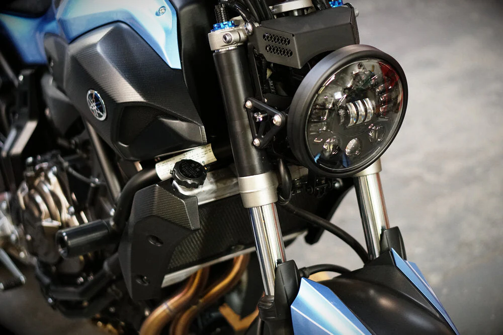 MT-07 - Brogue Collective - 7" LED Naked Headlight Kit 2021-2024 - Image 5