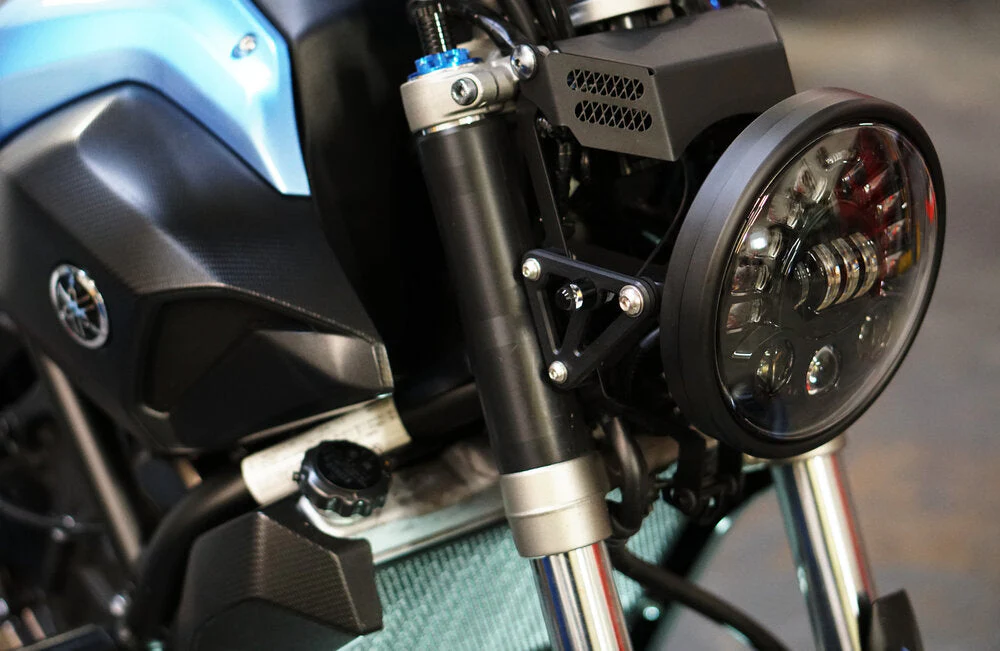 MT-07 - Brogue Collective - 7" LED Naked Headlight Kit 2021-2024 - Image 7