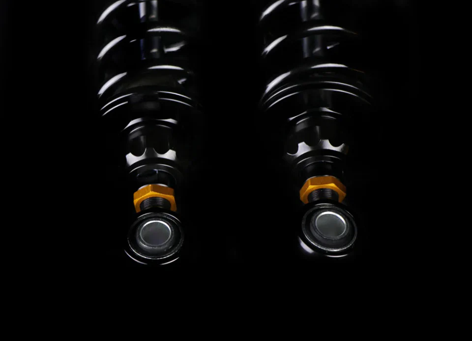 Ohlins HD 779 - STX 36 Twin Blackline 13in Shocks - Harley Twin Bagger Shocks - Image 6