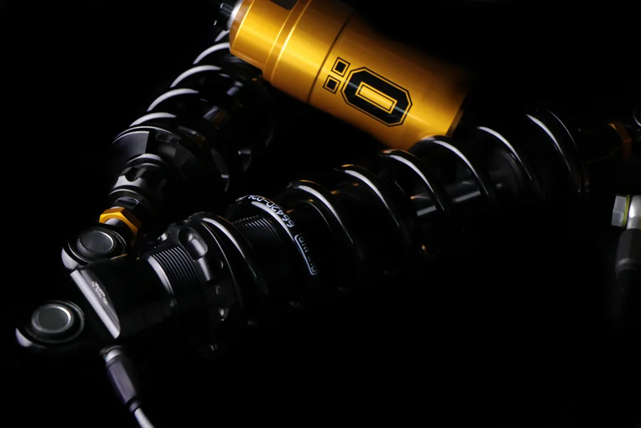 Ohlins HD 779 - STX 36 Twin Blackline 13in Shocks - Harley Twin Bagger Shocks - Image 7