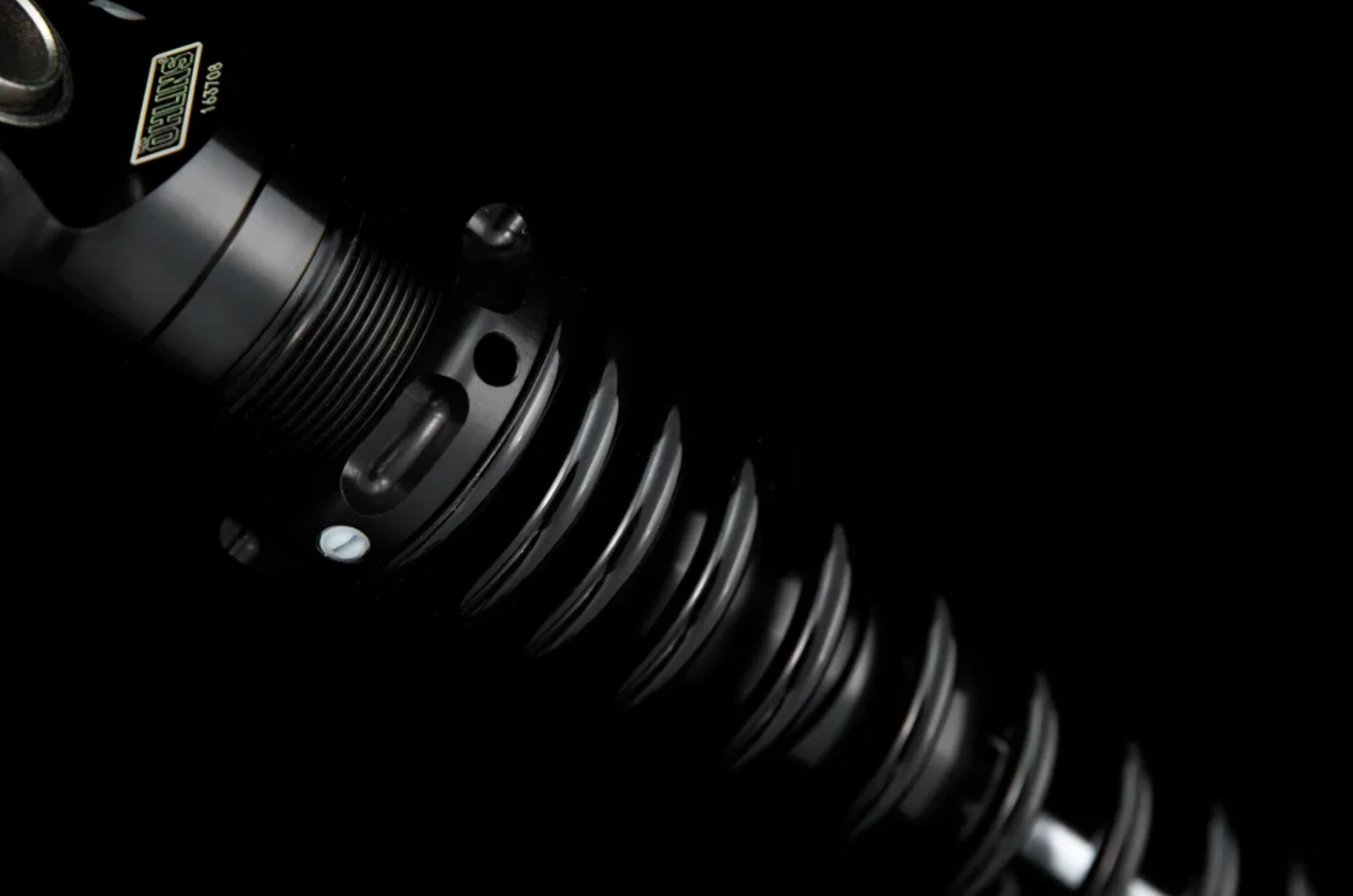 Ohlins TR 845 - STX 36 Blackline Shock Absorber - Triumph Thruxton R / 1200, Speed Twin - Image 3