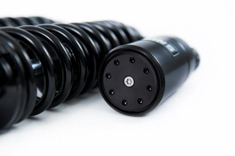 Ohlins HD 763 Shocks Harley Dyna FXD STX 36 Blackline Shock Absorber - Image 4