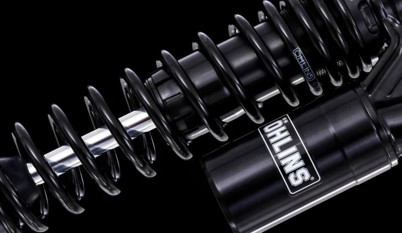 Ohlins HD 763 Shocks Harley Dyna FXD STX 36 Blackline Shock Absorber - Image 5