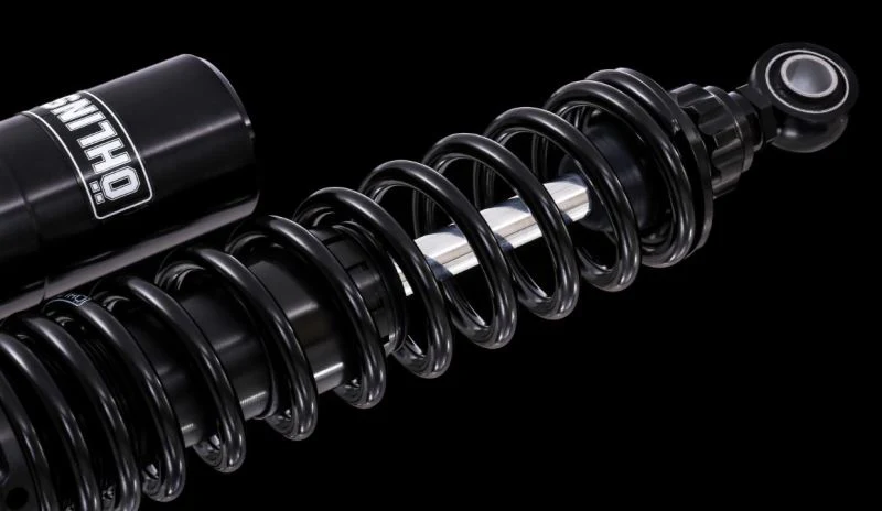 Ohlins HD 763 Shocks Harley Dyna FXD STX 36 Blackline Shock Absorber - Image 6