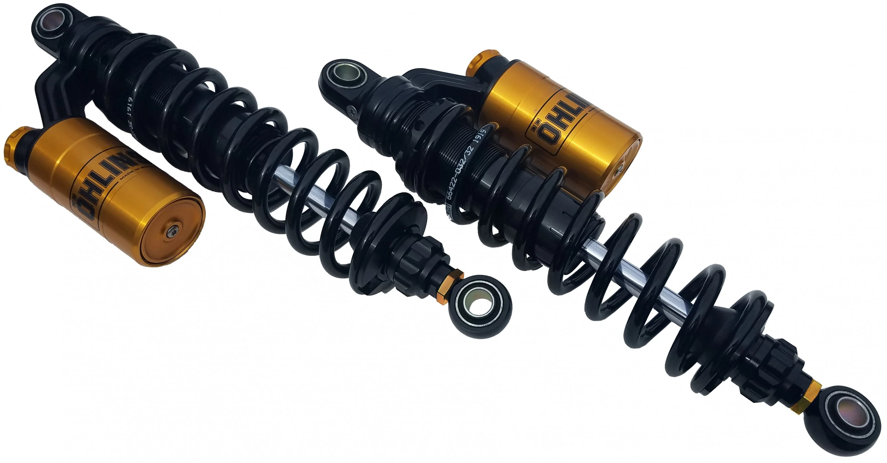 Ohlins HD 764LE - STX 36 Blackline Limited Edition (Gold Accents) Harley-Davidson Dyna FXD - Image 3